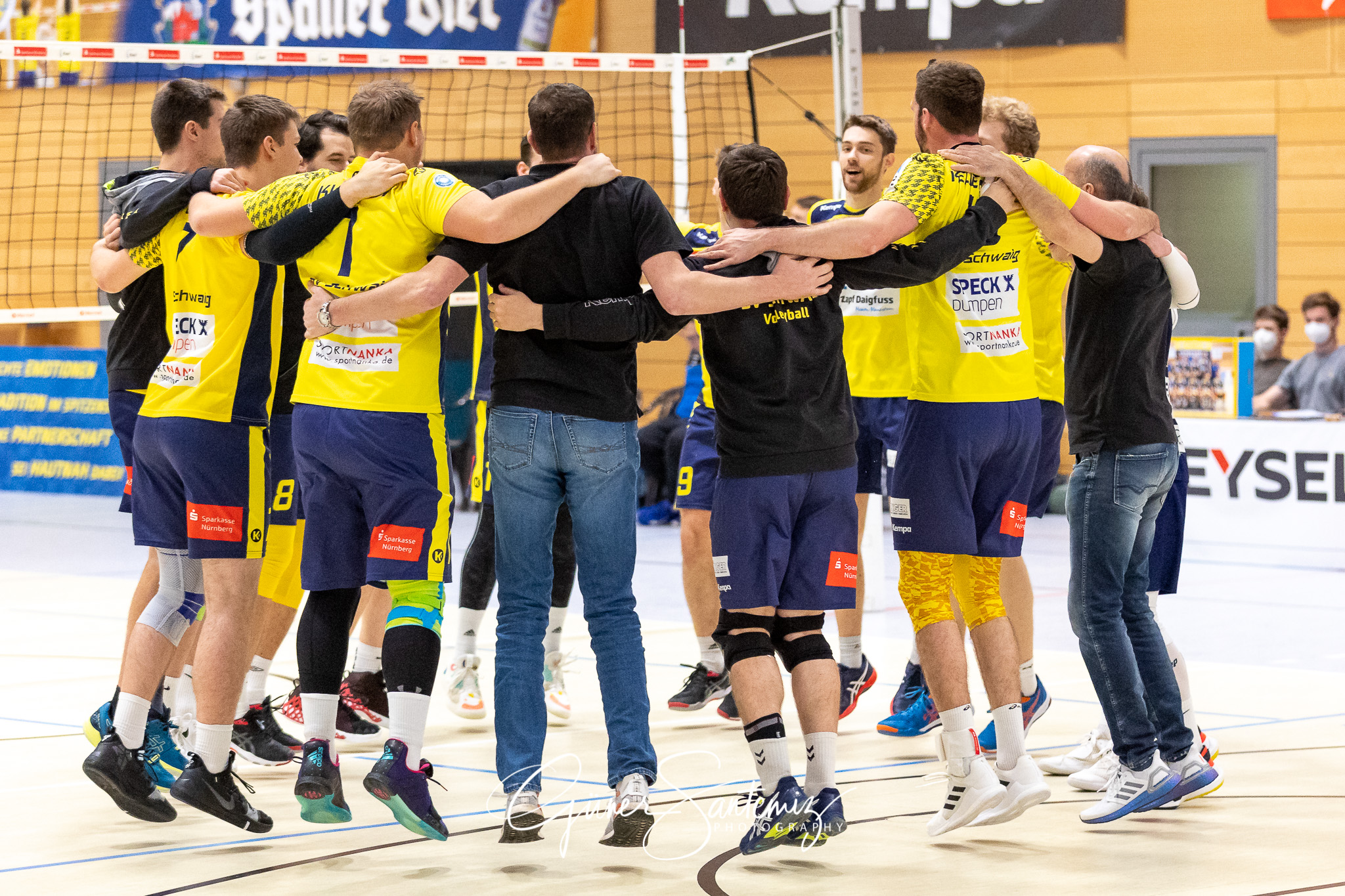 SV Schwaig vs. Blue Volleys Gotha - Volleyball - 2. Bundesliga -