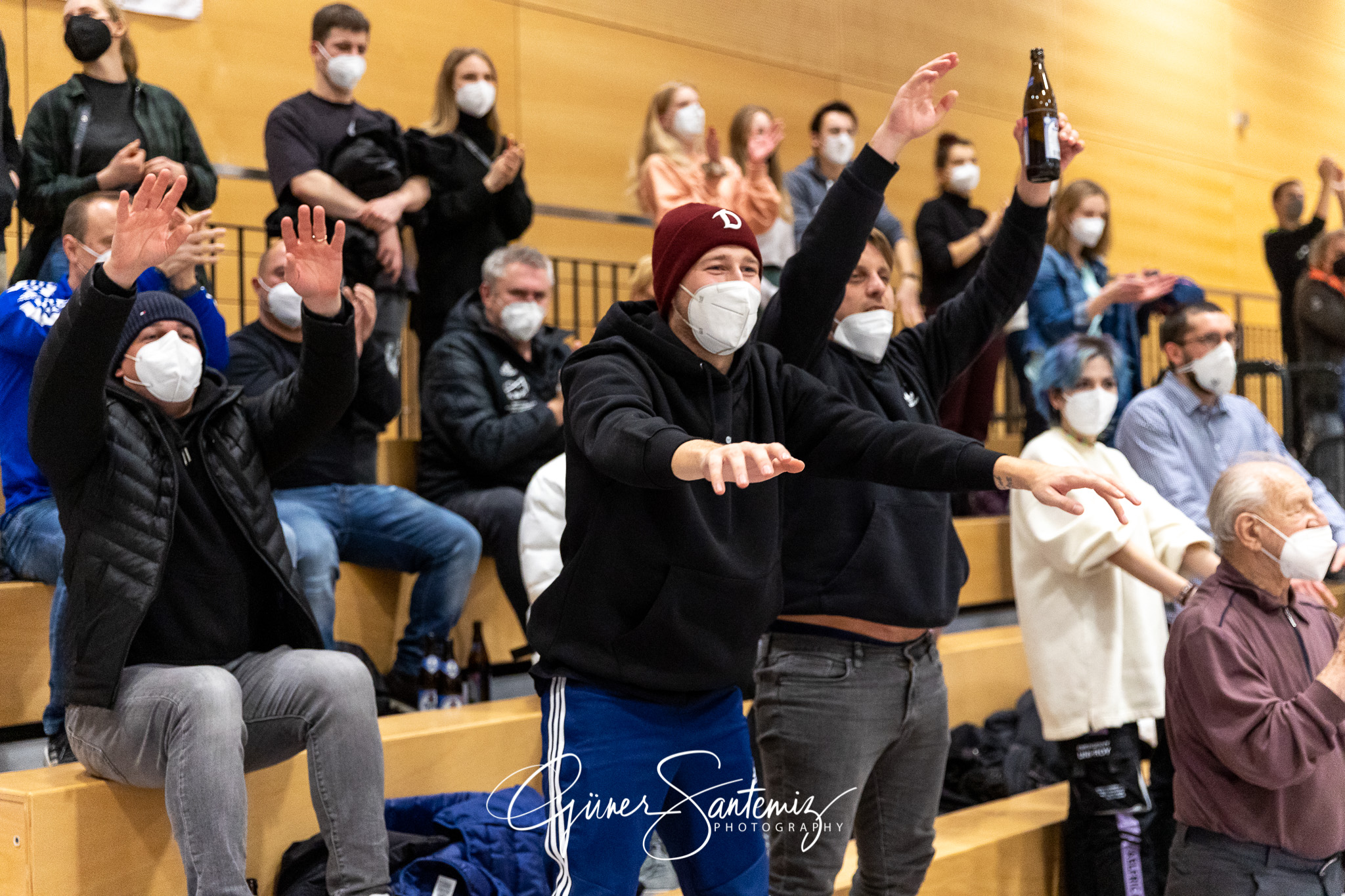 SV Schwaig vs. Blue Volleys Gotha - Volleyball - 2. Bundesliga -