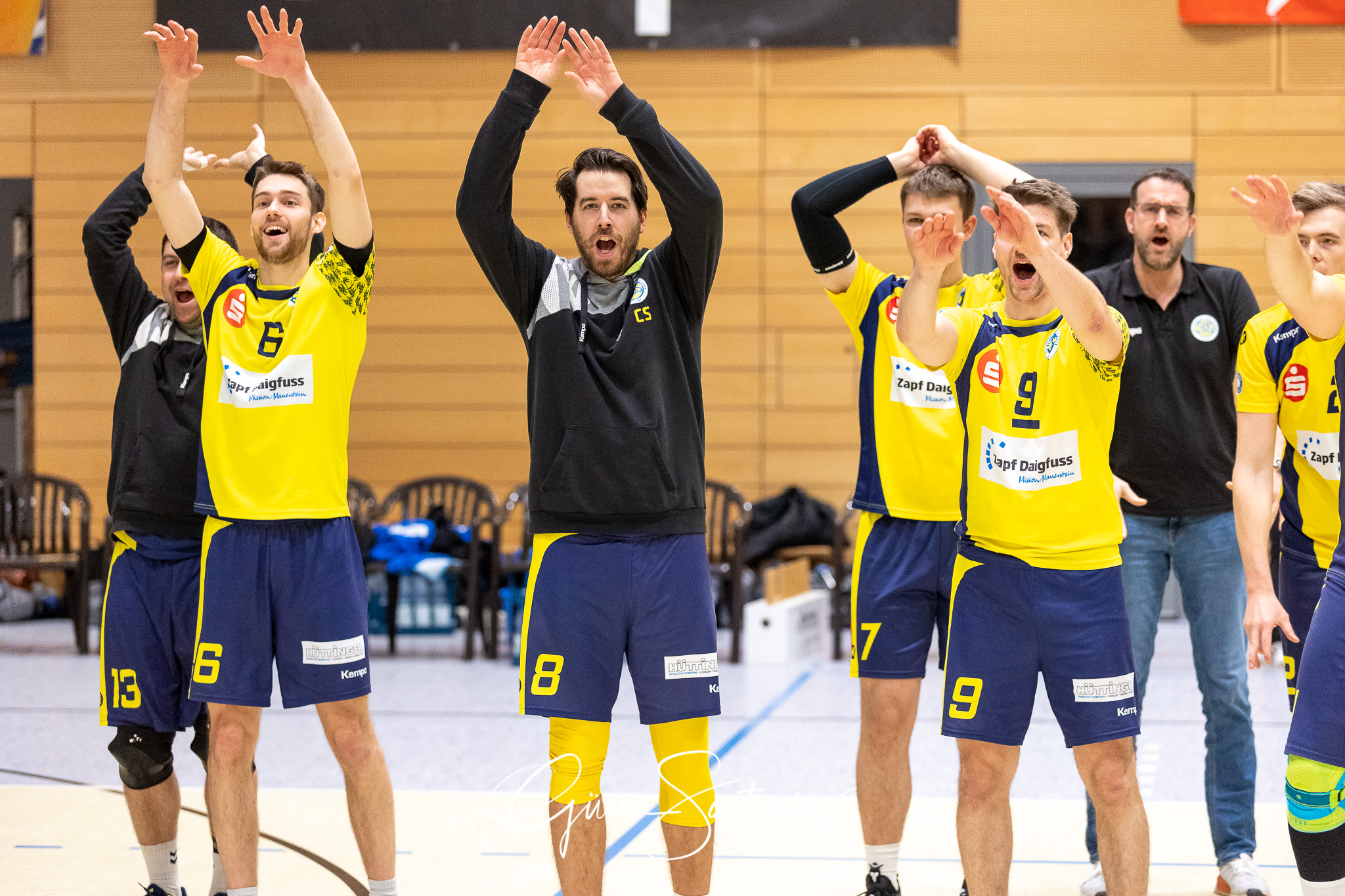 SV Schwaig vs. Blue Volleys Gotha - Volleyball - 2. Bundesliga -