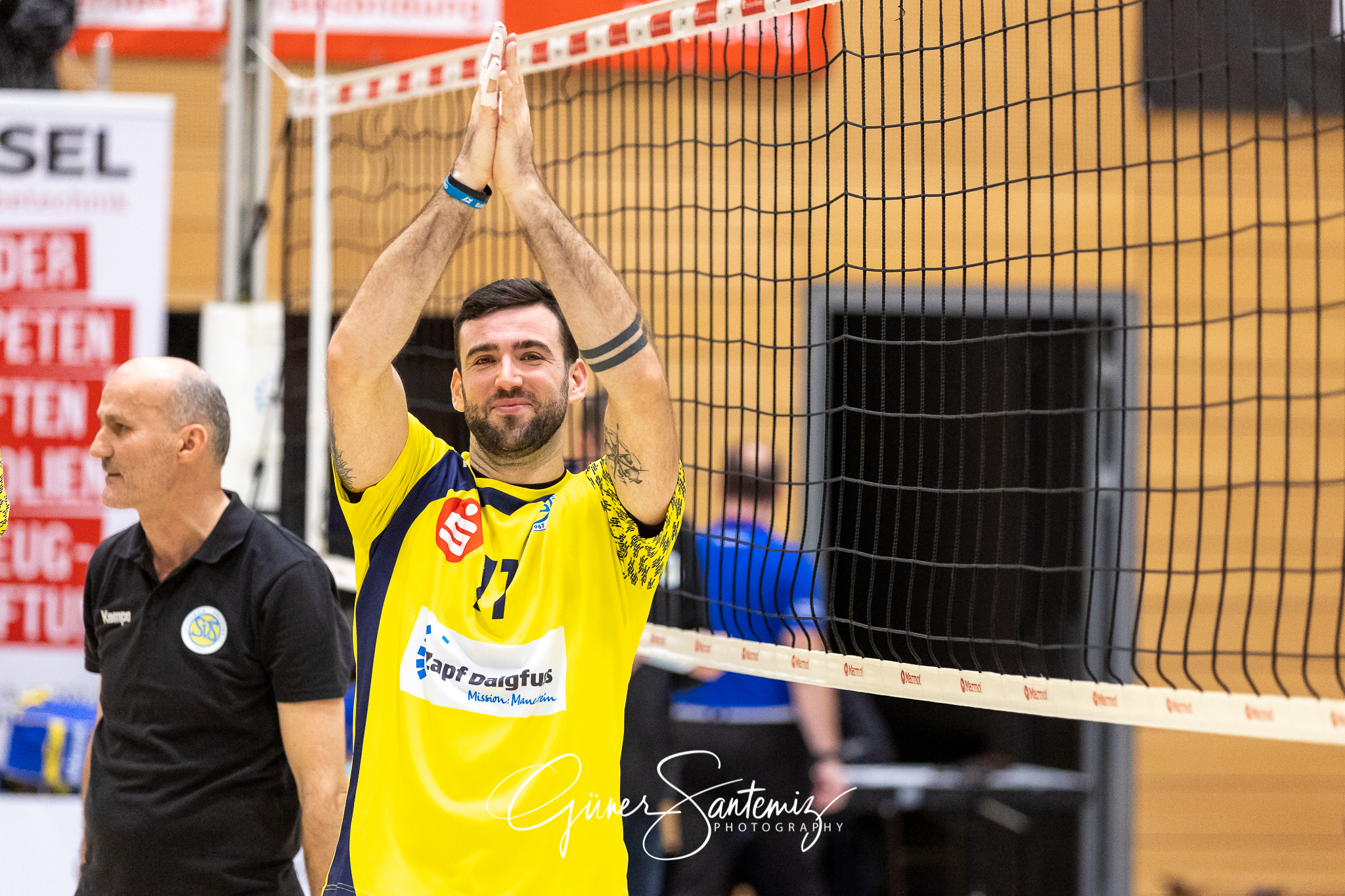 SV Schwaig vs. Blue Volleys Gotha - Volleyball - 2. Bundesliga -