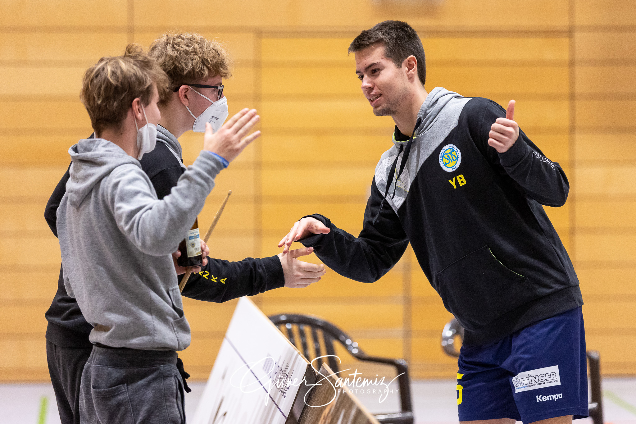 SV Schwaig vs. Blue Volleys Gotha - Volleyball - 2. Bundesliga -