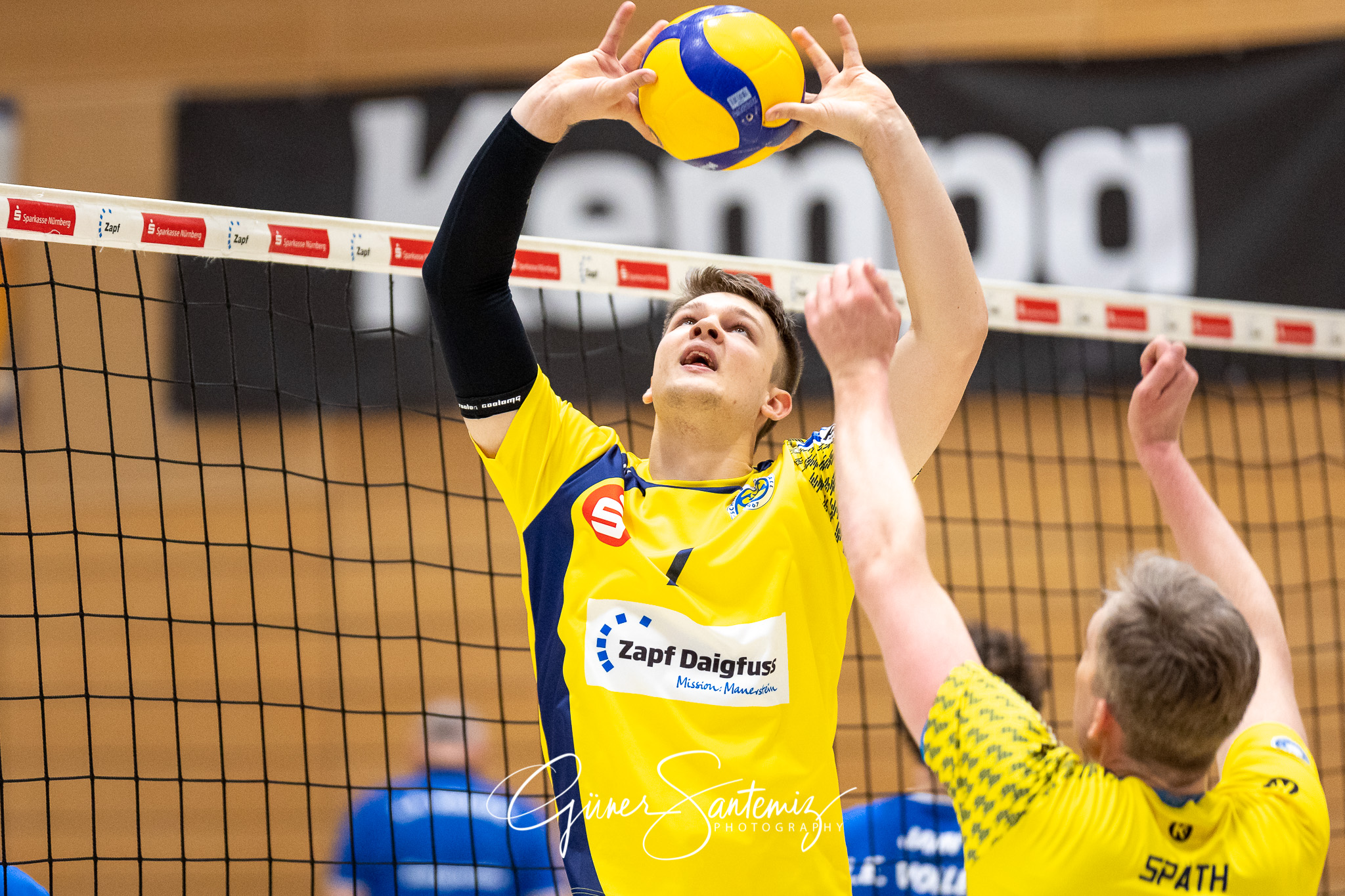 SV Schwaig vs. LE Volleys Leipzig - Volleyball - 2. Bundesliga -