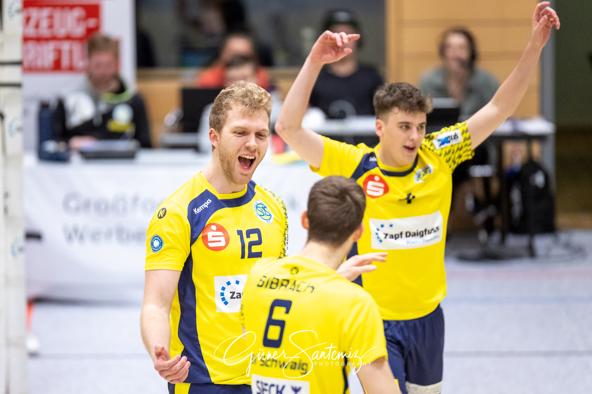 SV Schwaig vs. LE Volleys Leipzig - Volleyball - 2. Bundesliga -