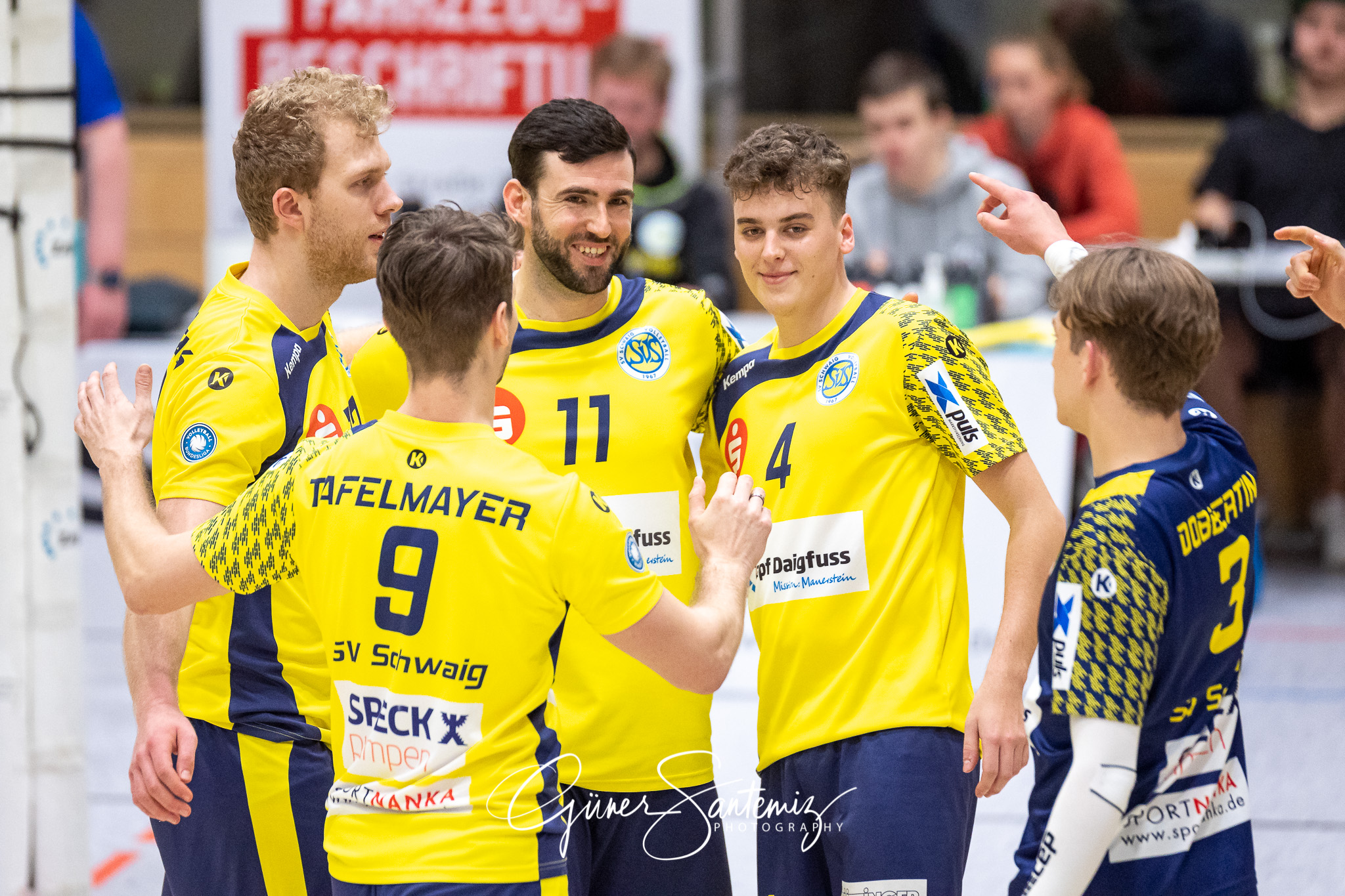 SV Schwaig vs. LE Volleys Leipzig - Volleyball - 2. Bundesliga -