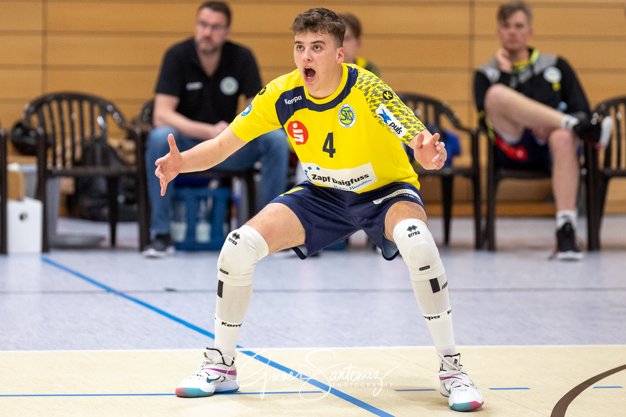 SV Schwaig vs. LE Volleys Leipzig - Volleyball - 2. Bundesliga -