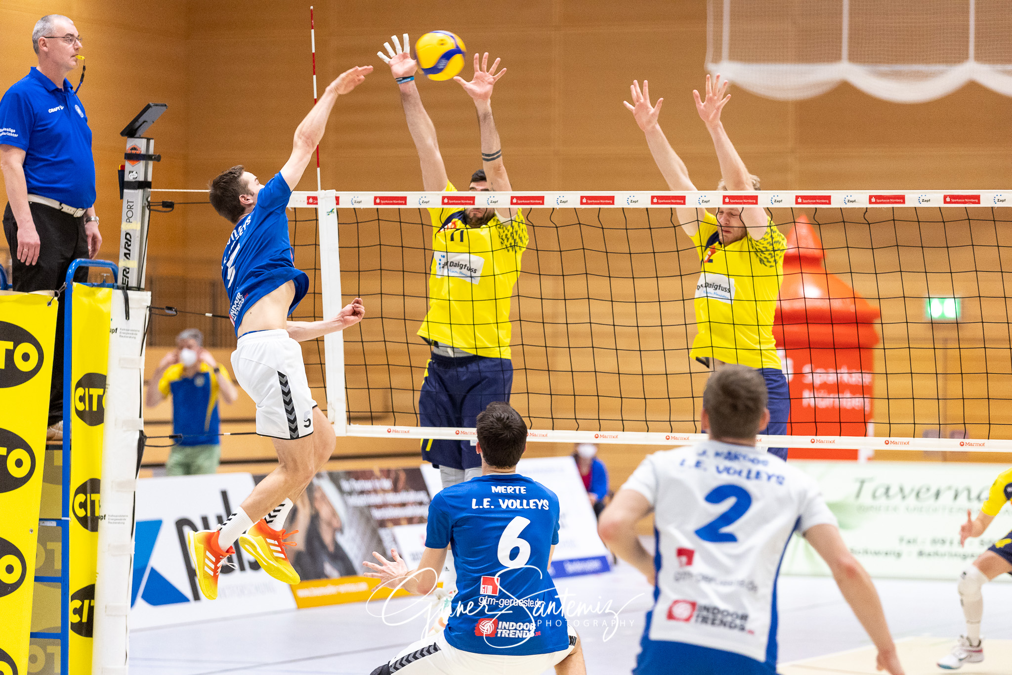 SV Schwaig vs. LE Volleys Leipzig - Volleyball - 2. Bundesliga -