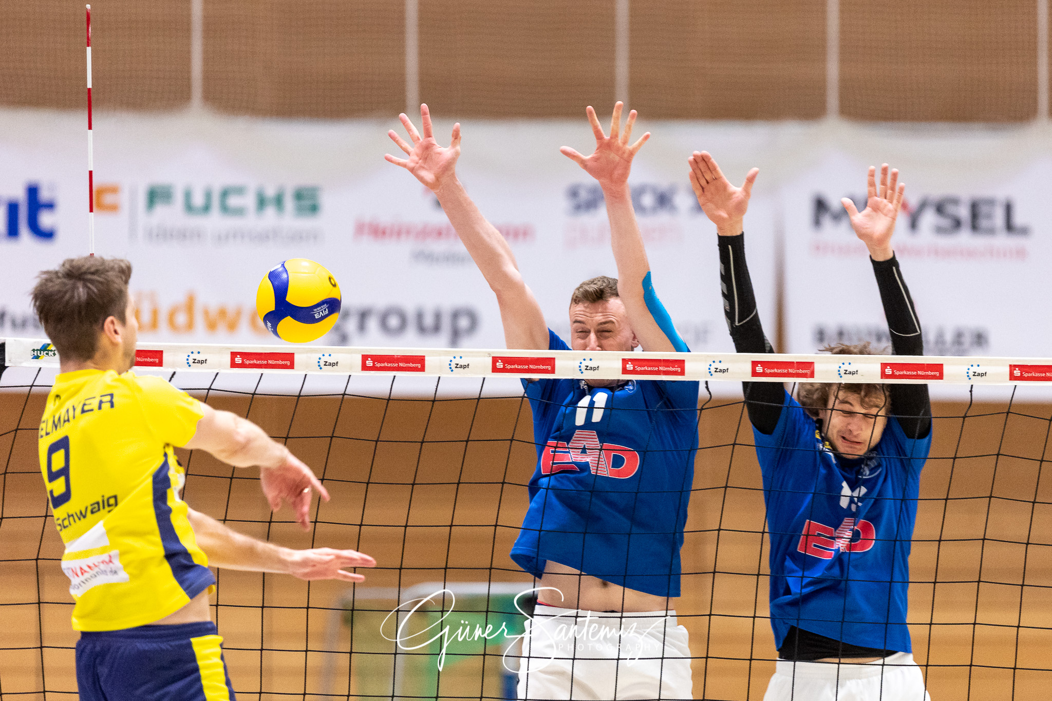 SV Schwaig vs. LE Volleys Leipzig - Volleyball - 2. Bundesliga -