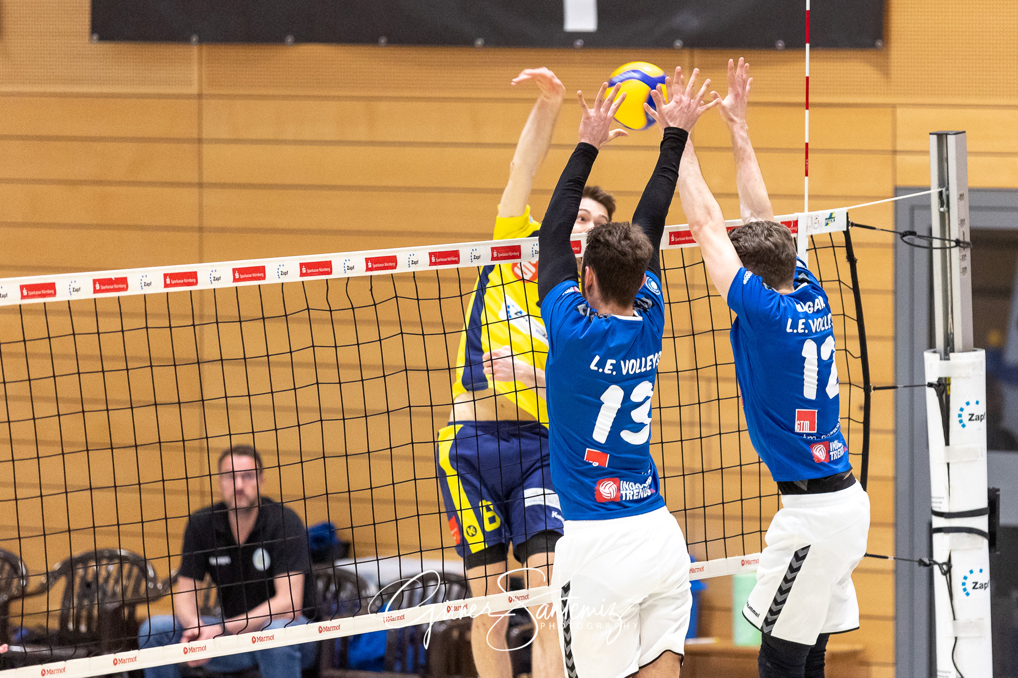 SV Schwaig vs. LE Volleys Leipzig - Volleyball - 2. Bundesliga -
