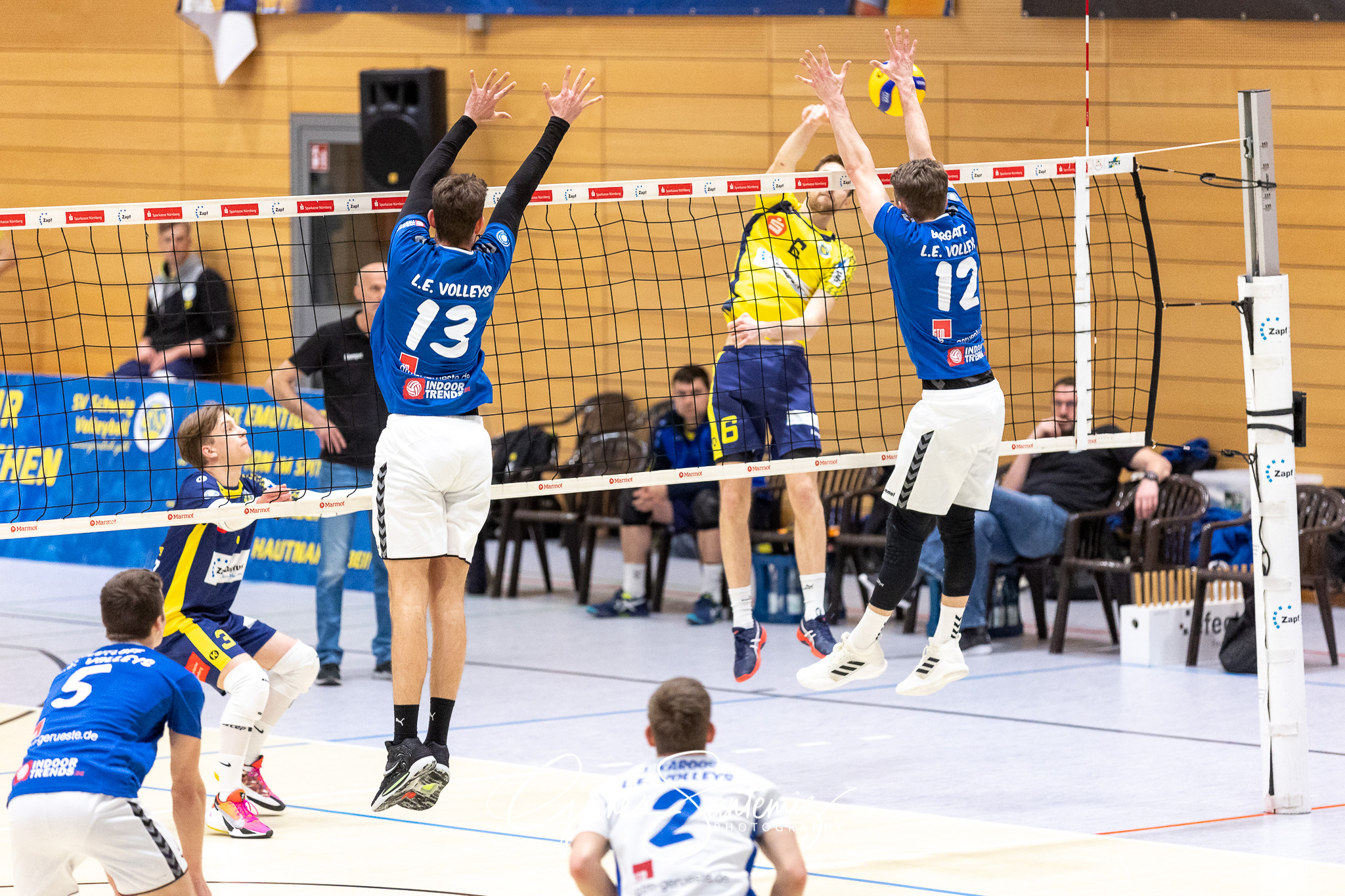 SV Schwaig vs. LE Volleys Leipzig - Volleyball - 2. Bundesliga -