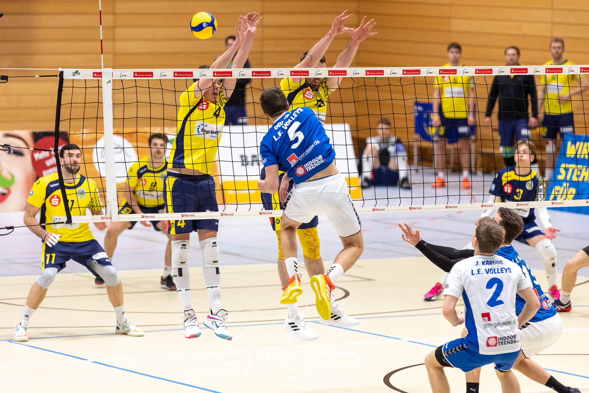 SV Schwaig vs. LE Volleys Leipzig - Volleyball - 2. Bundesliga -