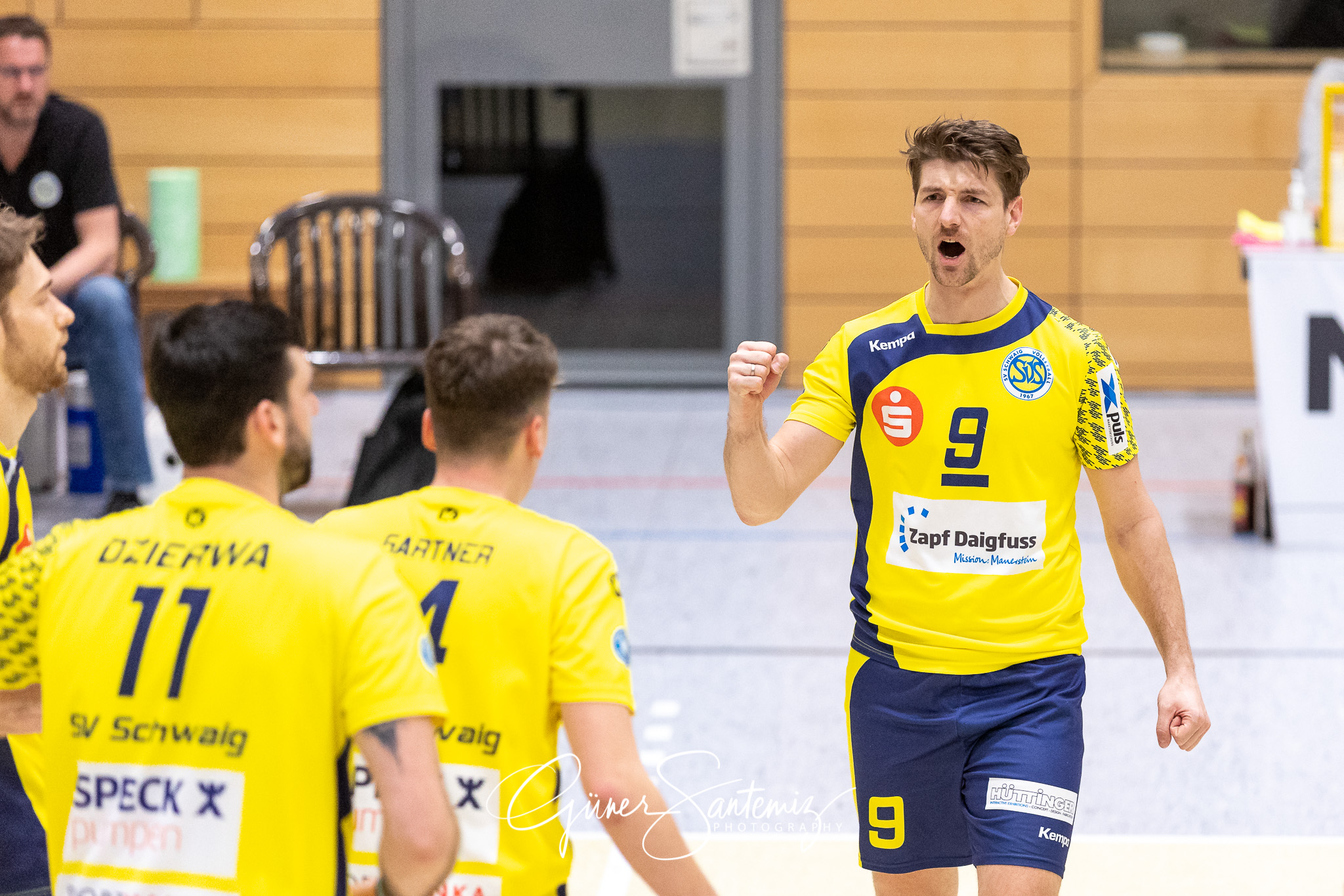 SV Schwaig vs. LE Volleys Leipzig - Volleyball - 2. Bundesliga -