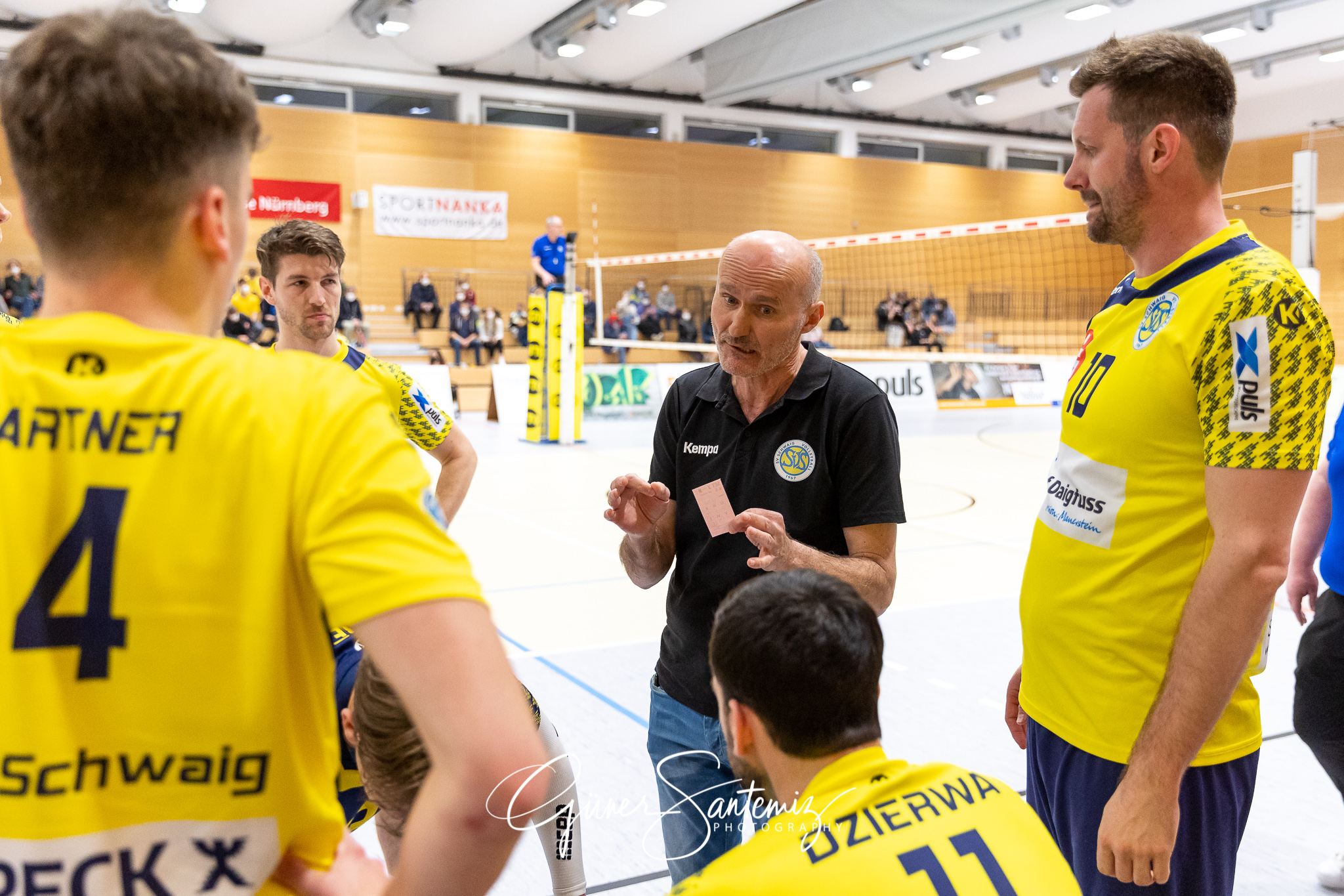 SV Schwaig vs. LE Volleys Leipzig - Volleyball - 2. Bundesliga -