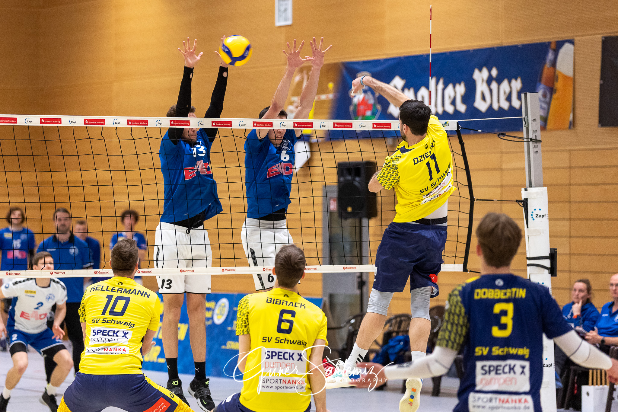 SV Schwaig vs. LE Volleys Leipzig - Volleyball - 2. Bundesliga -