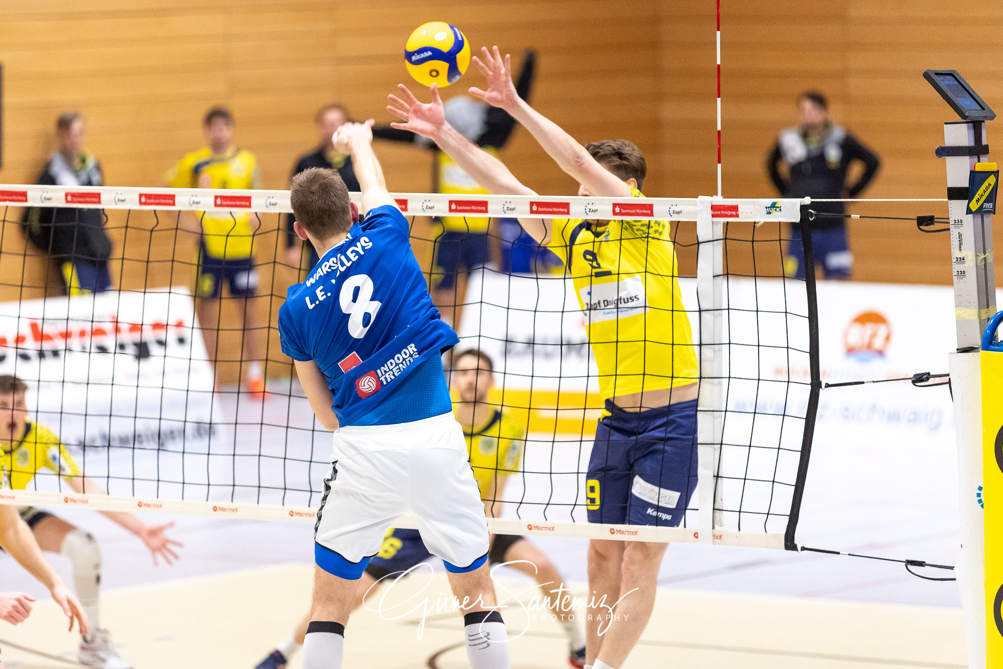SV Schwaig vs. LE Volleys Leipzig - Volleyball - 2. Bundesliga -