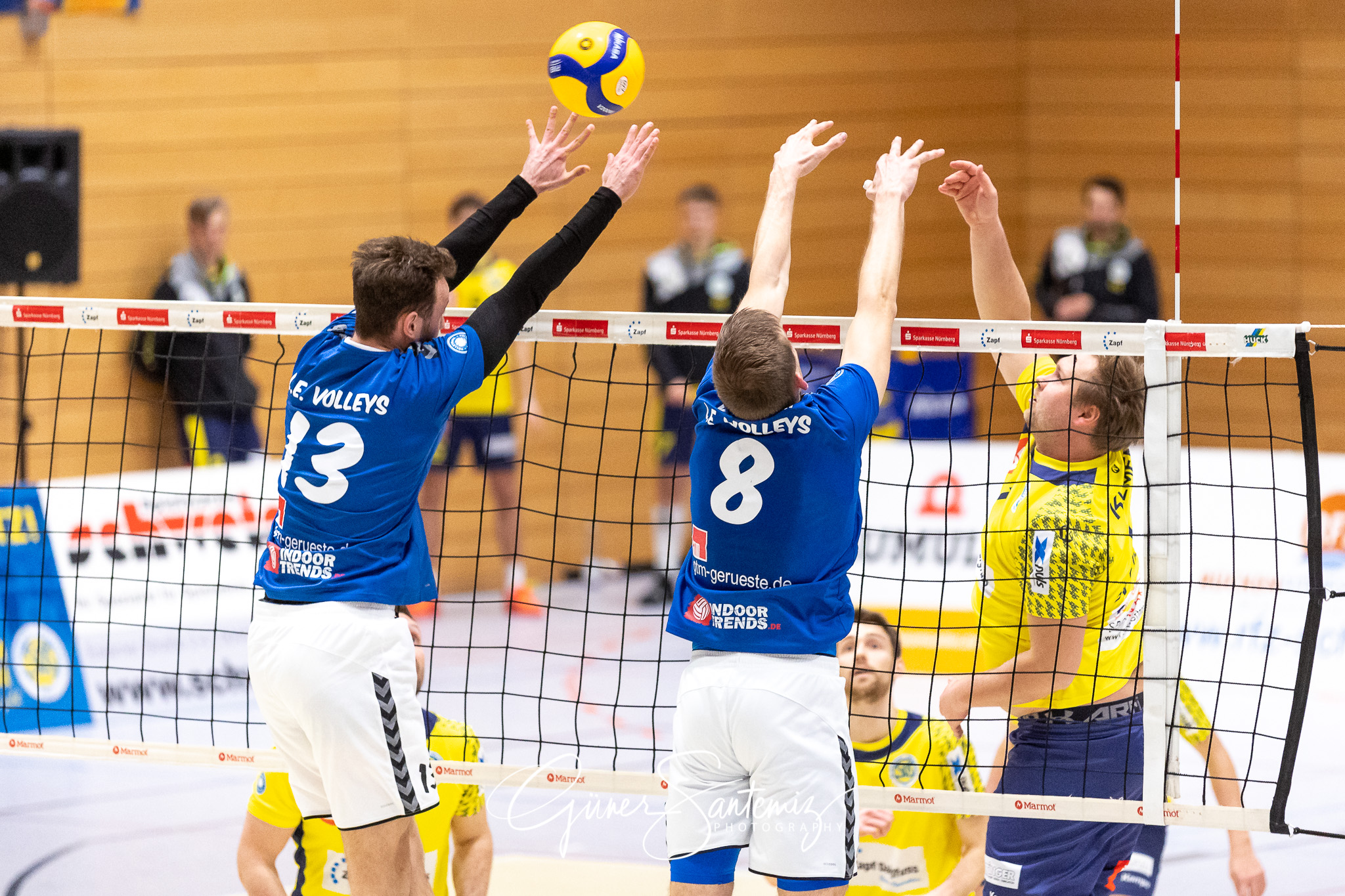 SV Schwaig vs. LE Volleys Leipzig - Volleyball - 2. Bundesliga -