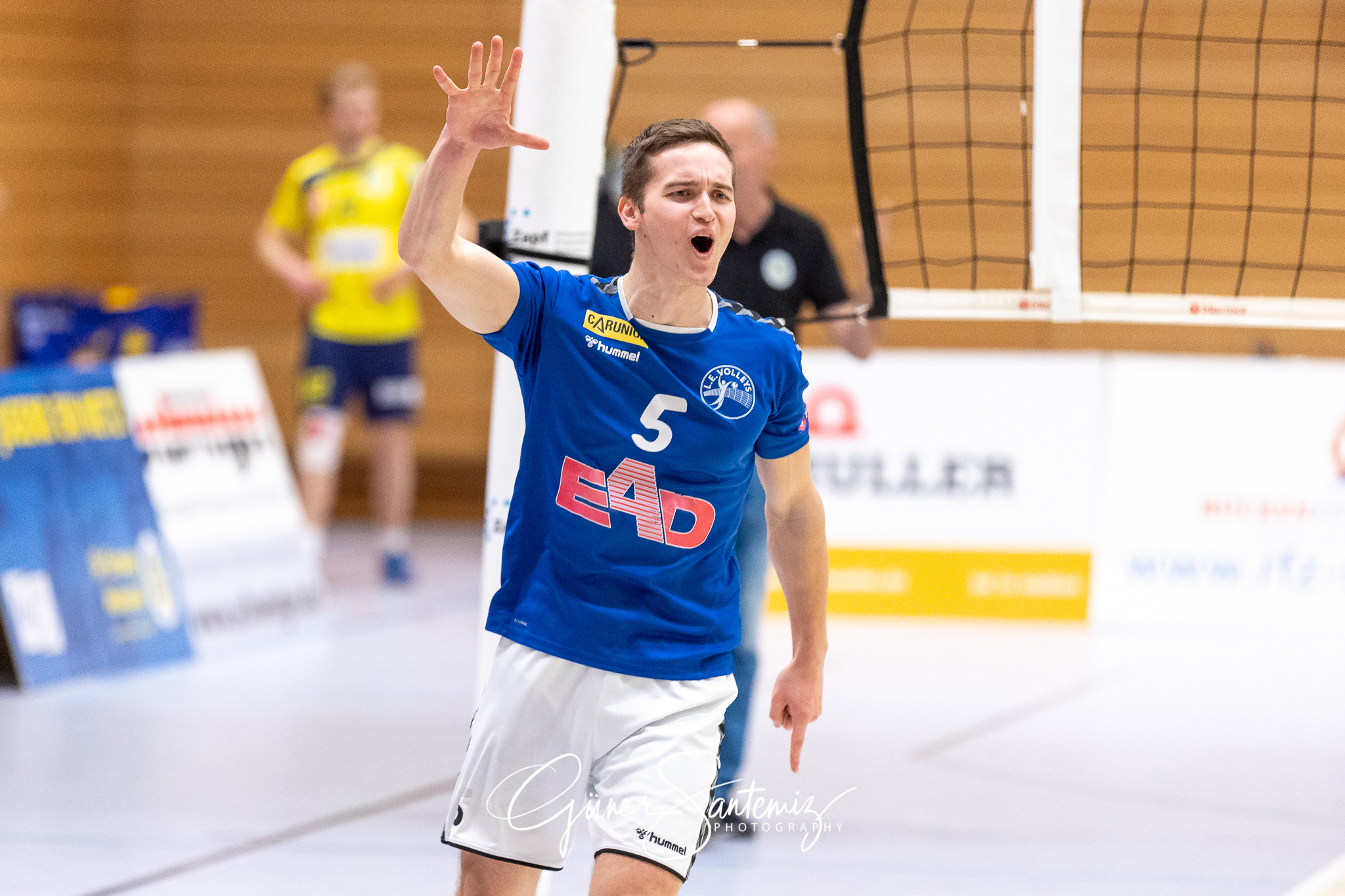 SV Schwaig vs. LE Volleys Leipzig - Volleyball - 2. Bundesliga -