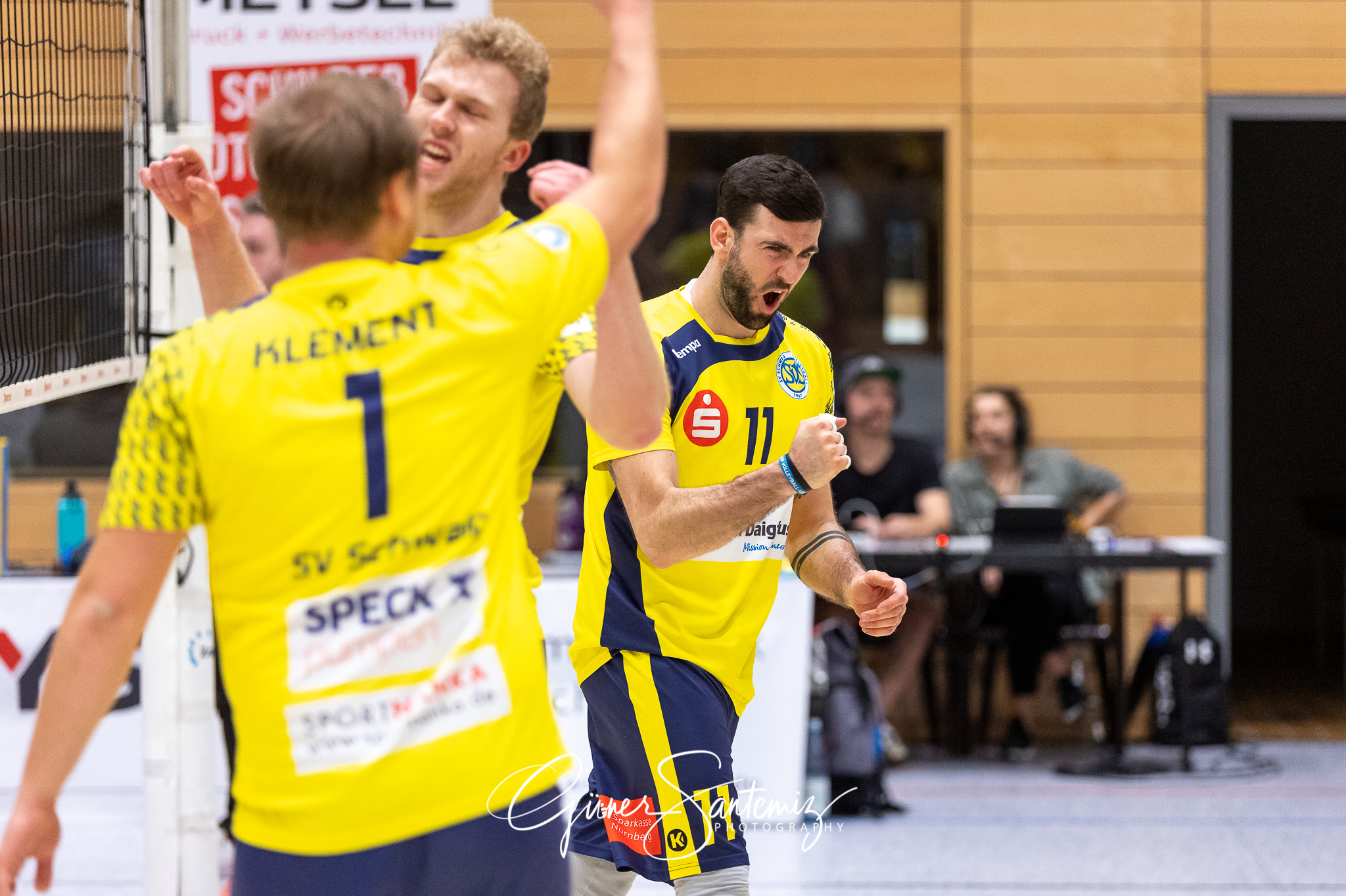 SV Schwaig vs. LE Volleys Leipzig - Volleyball - 2. Bundesliga -