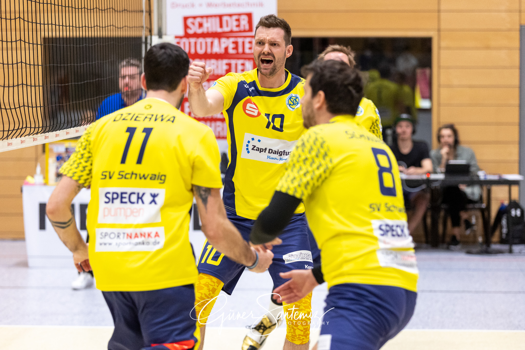 SV Schwaig vs. LE Volleys Leipzig - Volleyball - 2. Bundesliga -