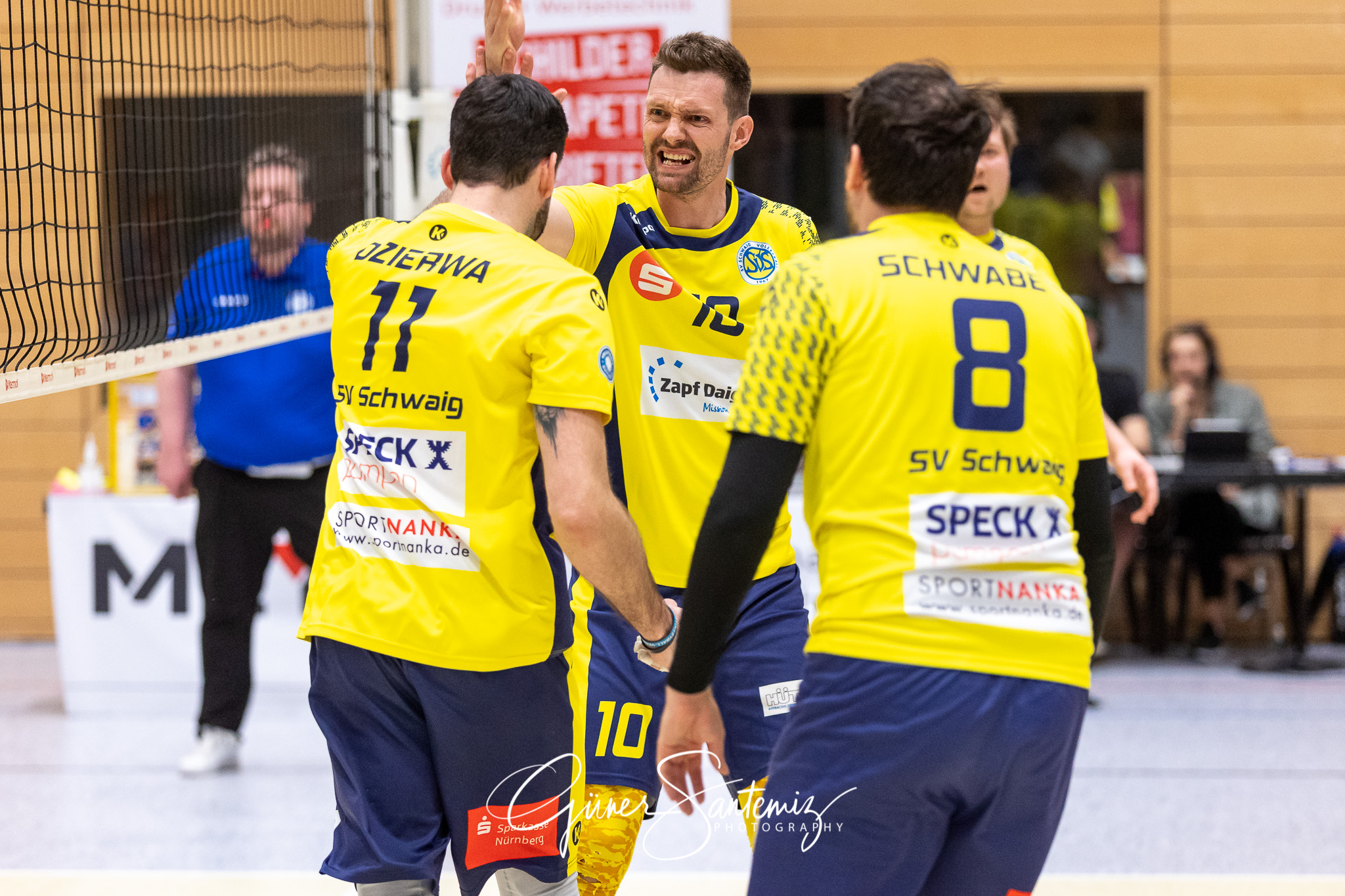 SV Schwaig vs. LE Volleys Leipzig - Volleyball - 2. Bundesliga -
