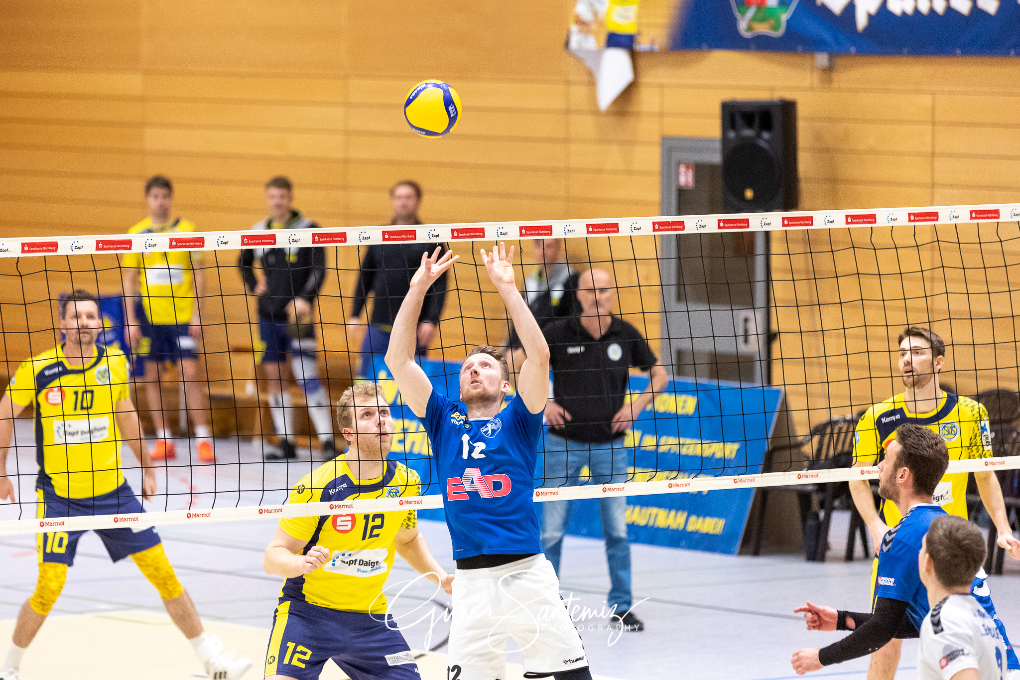 SV Schwaig vs. LE Volleys Leipzig - Volleyball - 2. Bundesliga -