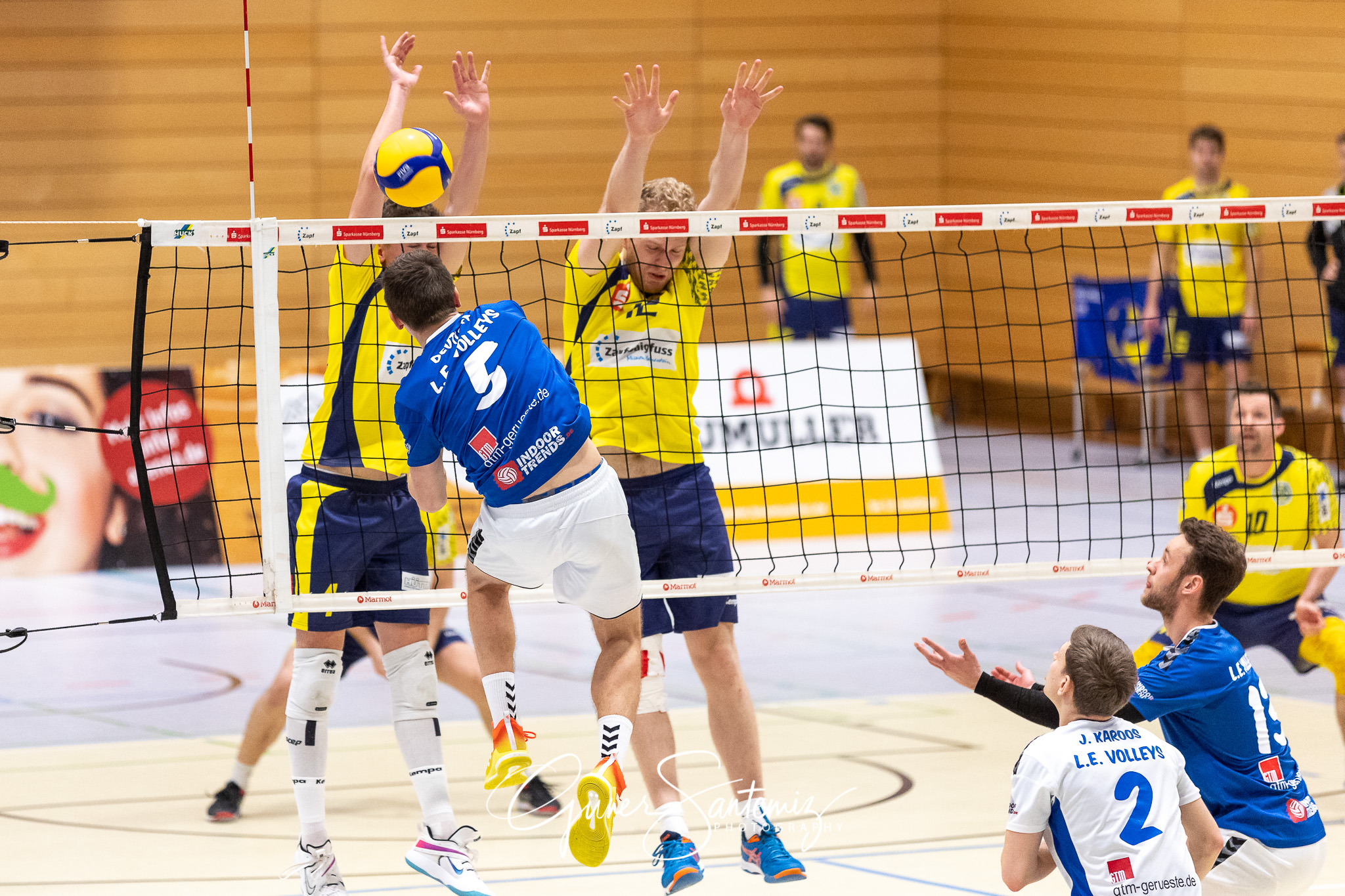 SV Schwaig vs. LE Volleys Leipzig - Volleyball - 2. Bundesliga -