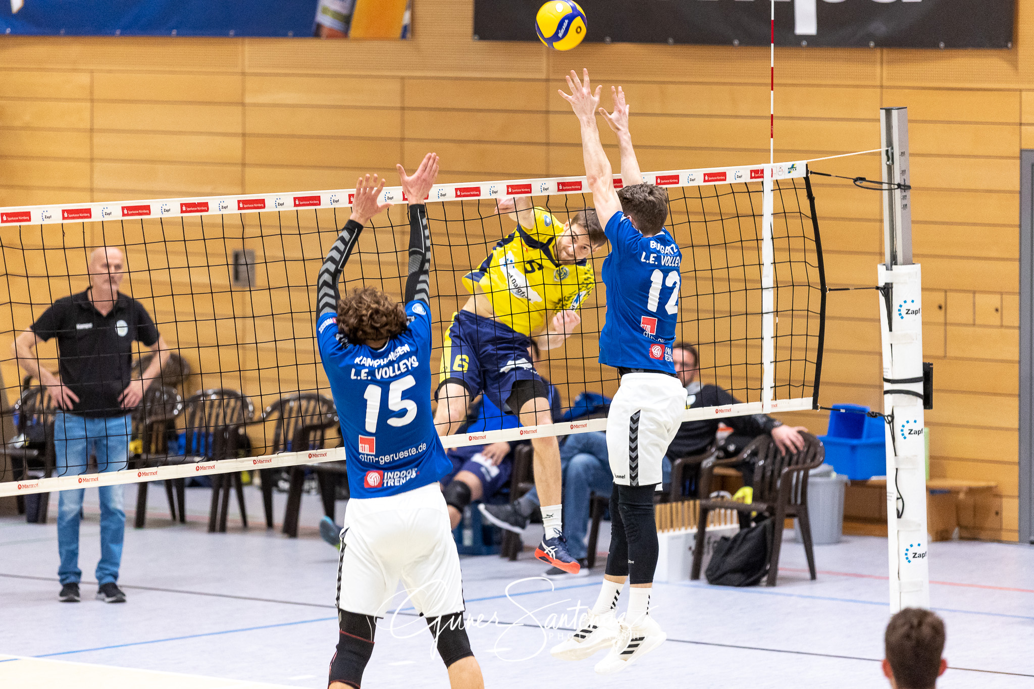 SV Schwaig vs. LE Volleys Leipzig - Volleyball - 2. Bundesliga -