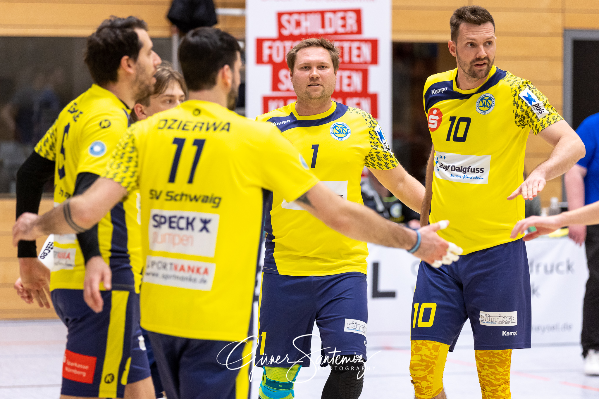 SV Schwaig vs. LE Volleys Leipzig - Volleyball - 2. Bundesliga -