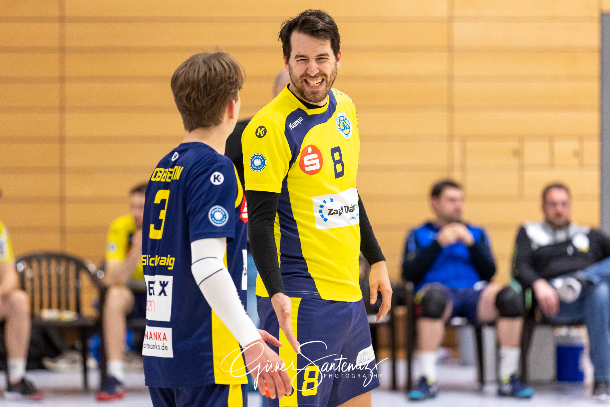 SV Schwaig vs. LE Volleys Leipzig - Volleyball - 2. Bundesliga -