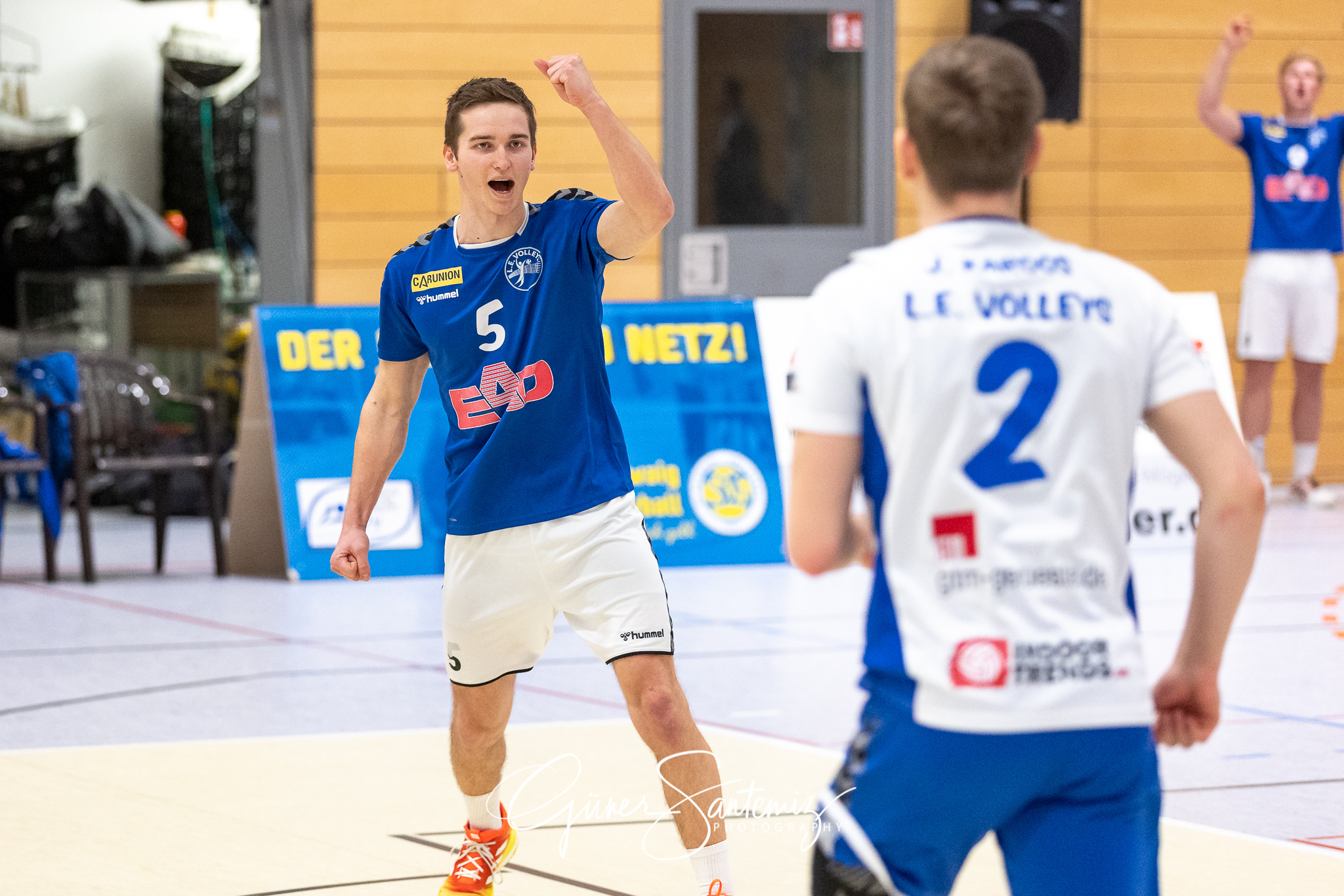 SV Schwaig vs. LE Volleys Leipzig - Volleyball - 2. Bundesliga -