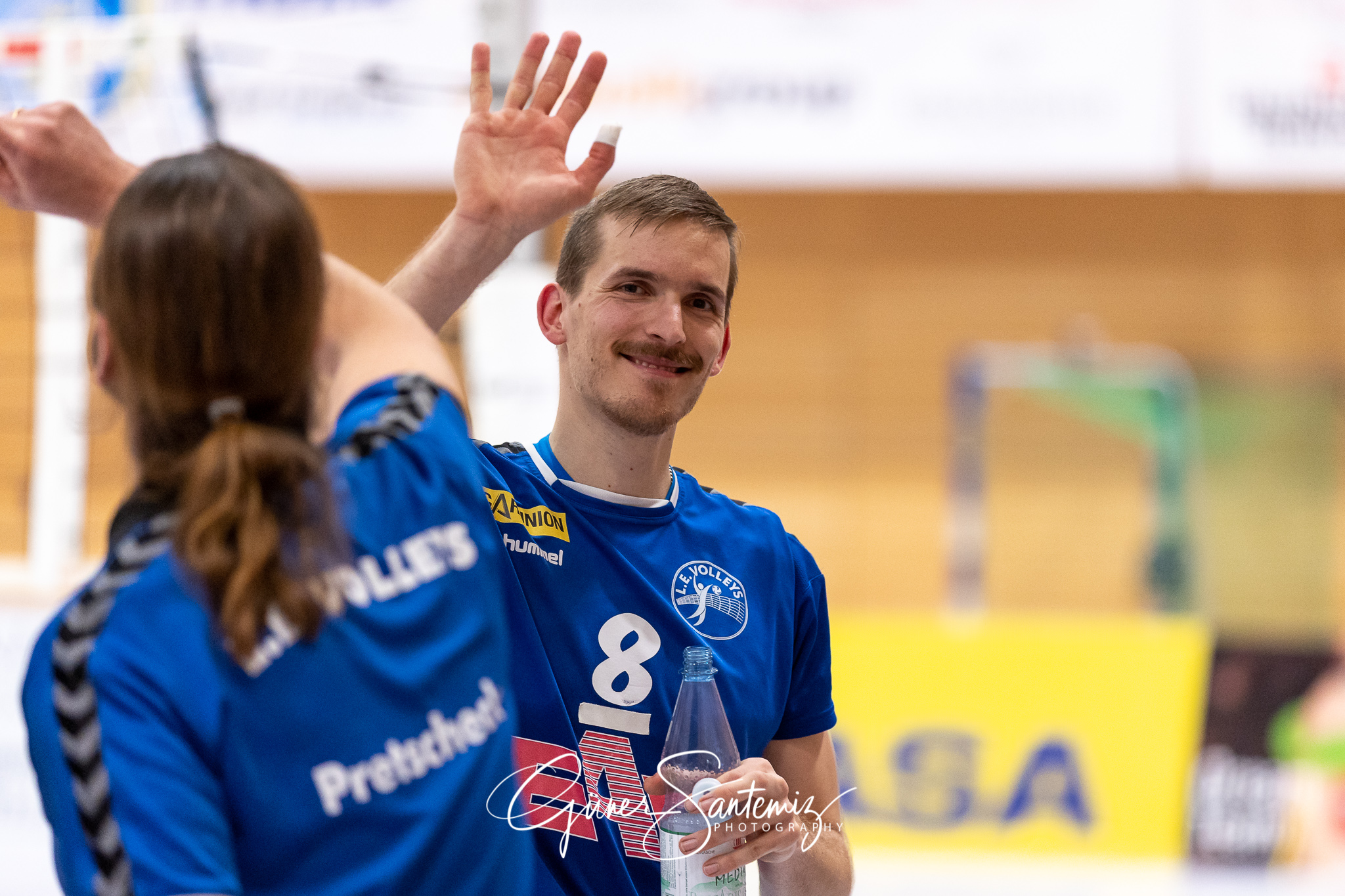 SV Schwaig vs. LE Volleys Leipzig - Volleyball - 2. Bundesliga -