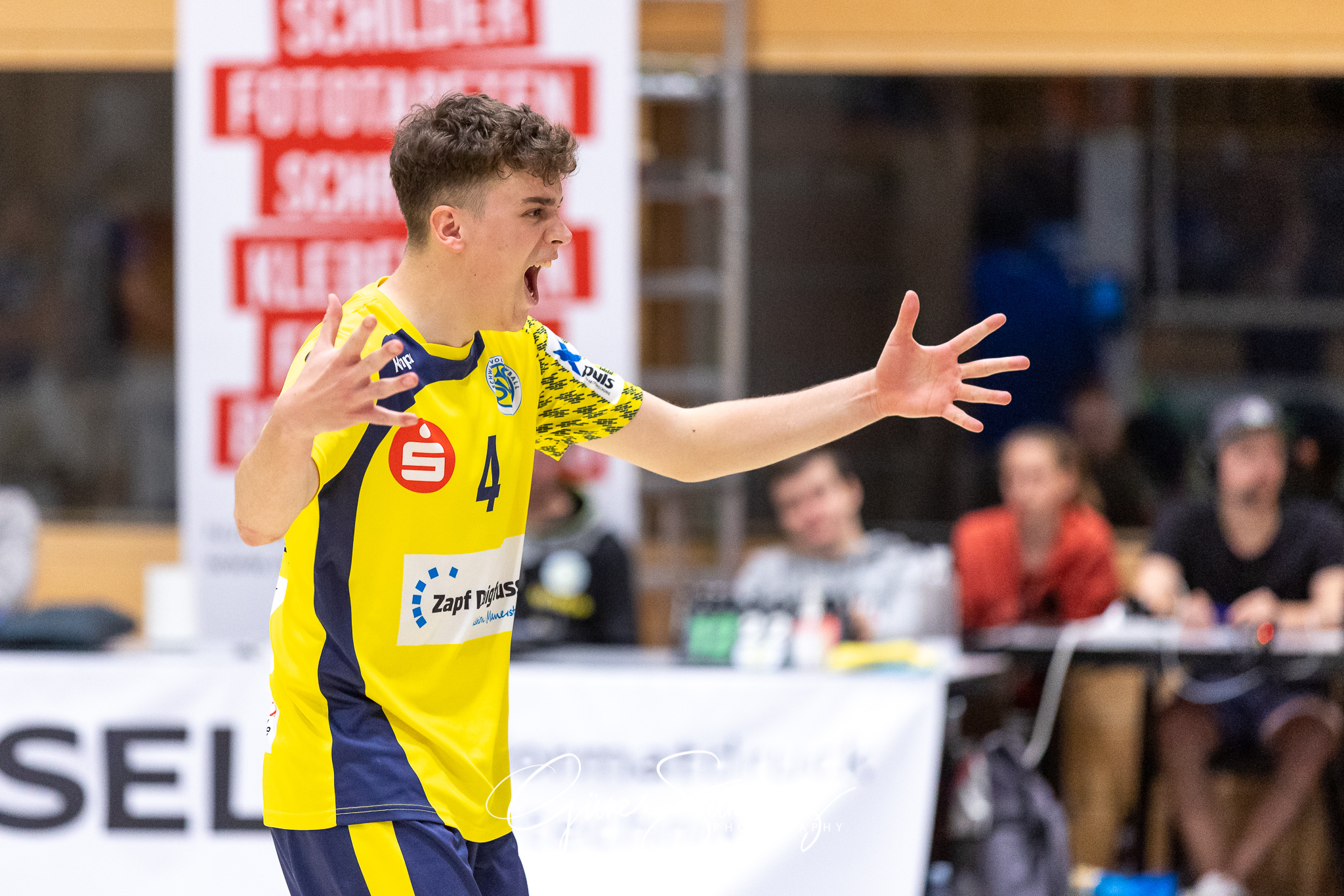 SV Schwaig vs. LE Volleys Leipzig - Volleyball - 2. Bundesliga -