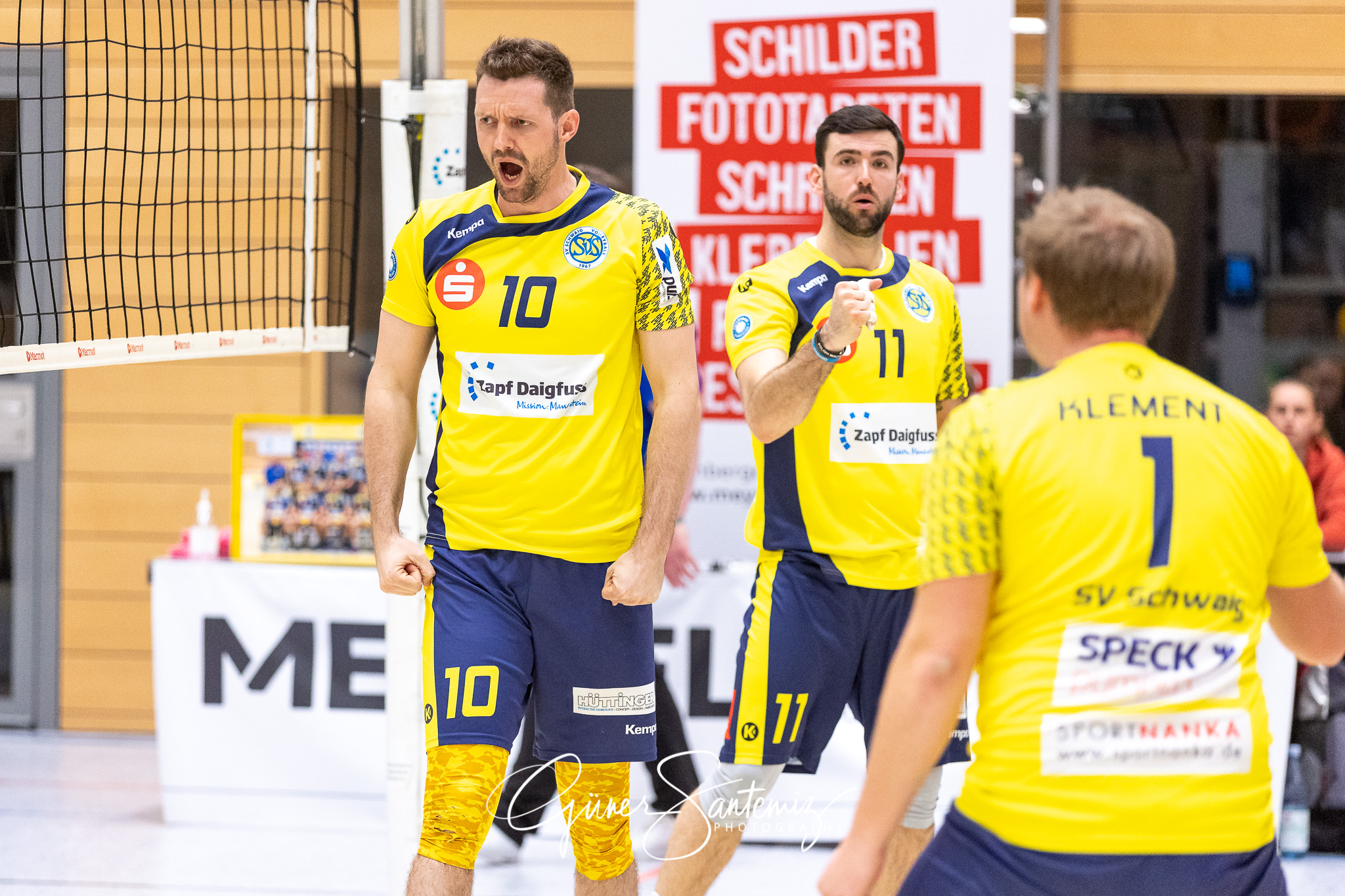 SV Schwaig vs. LE Volleys Leipzig - Volleyball - 2. Bundesliga -