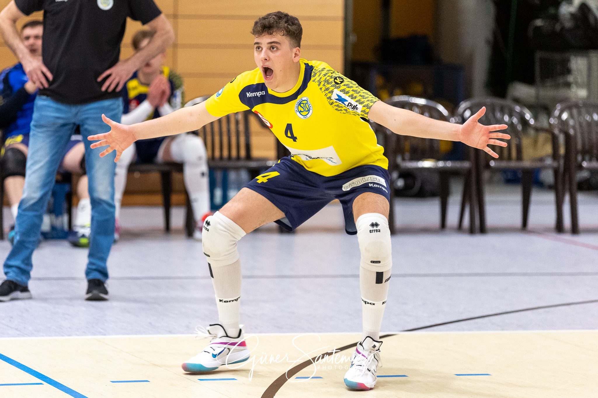 SV Schwaig vs. LE Volleys Leipzig - Volleyball - 2. Bundesliga -