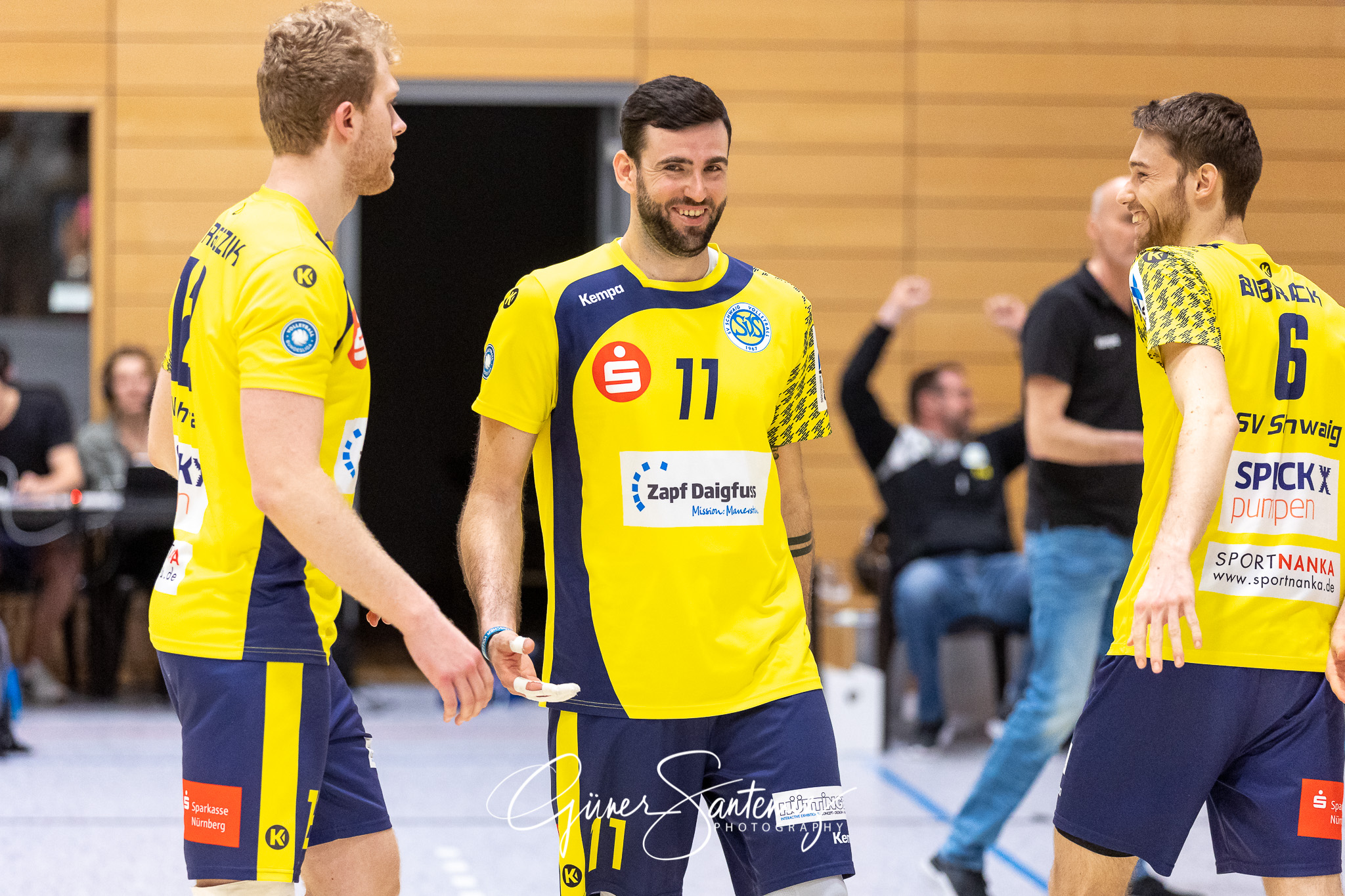 SV Schwaig vs. LE Volleys Leipzig - Volleyball - 2. Bundesliga -