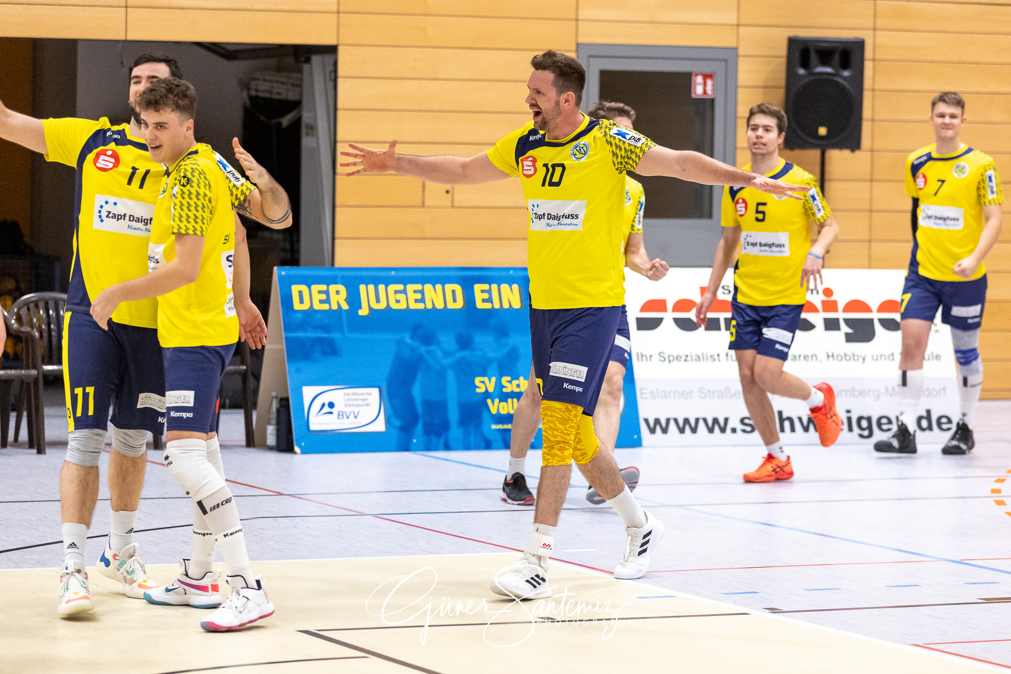 SV Schwaig vs. LE Volleys Leipzig - Volleyball - 2. Bundesliga -