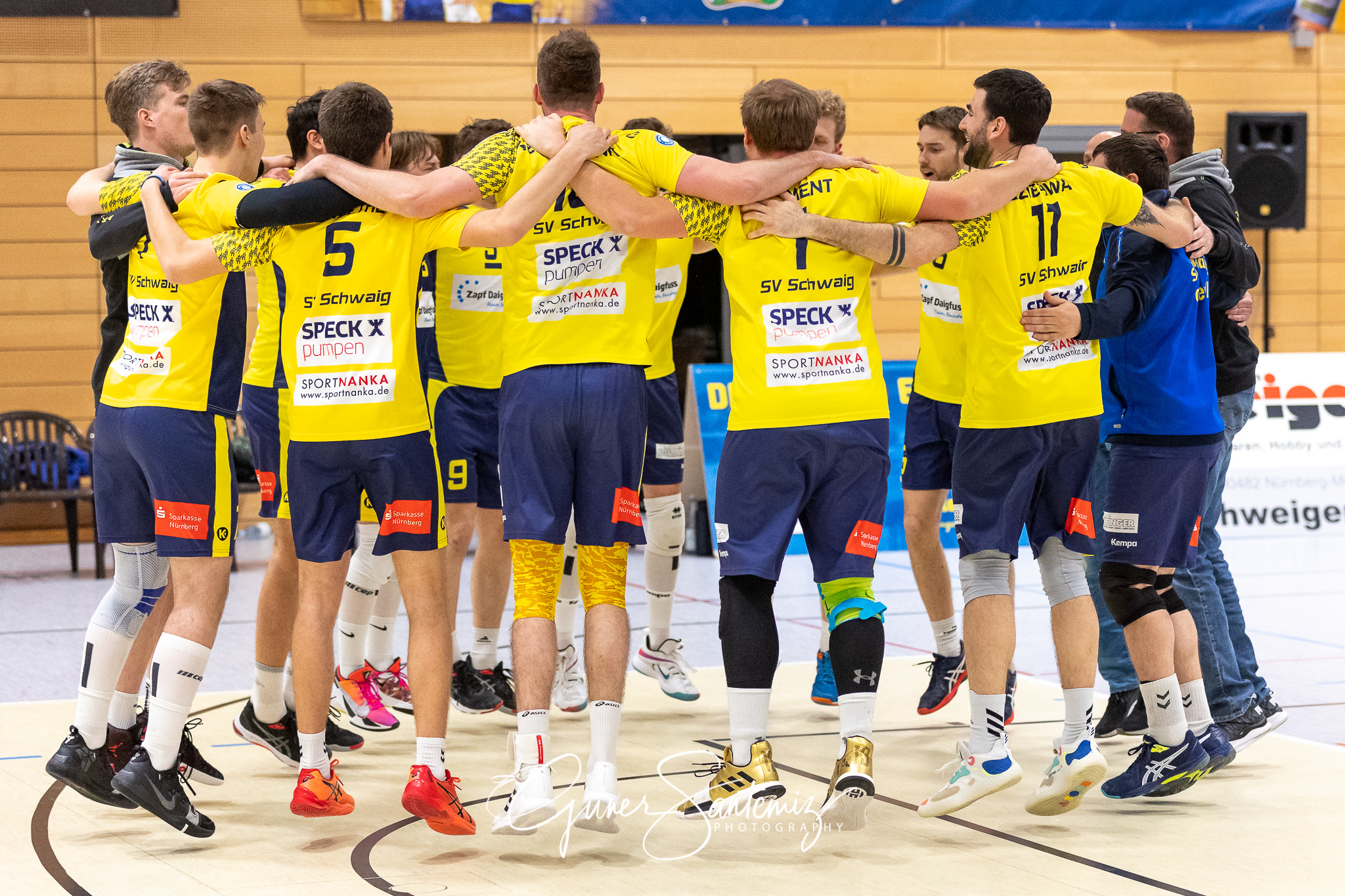 SV Schwaig vs. LE Volleys Leipzig - Volleyball - 2. Bundesliga -