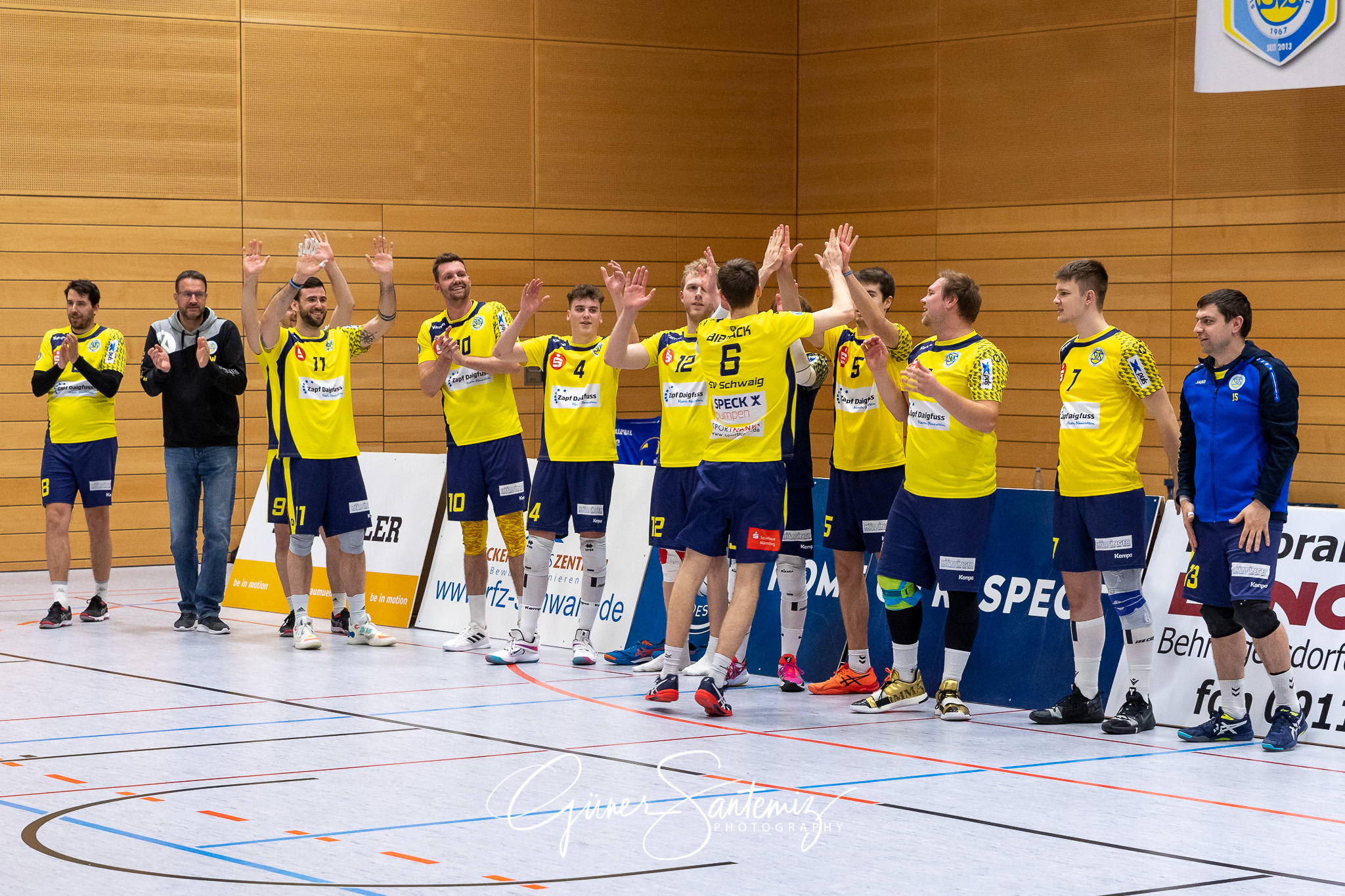 SV Schwaig vs. LE Volleys Leipzig - Volleyball - 2. Bundesliga -