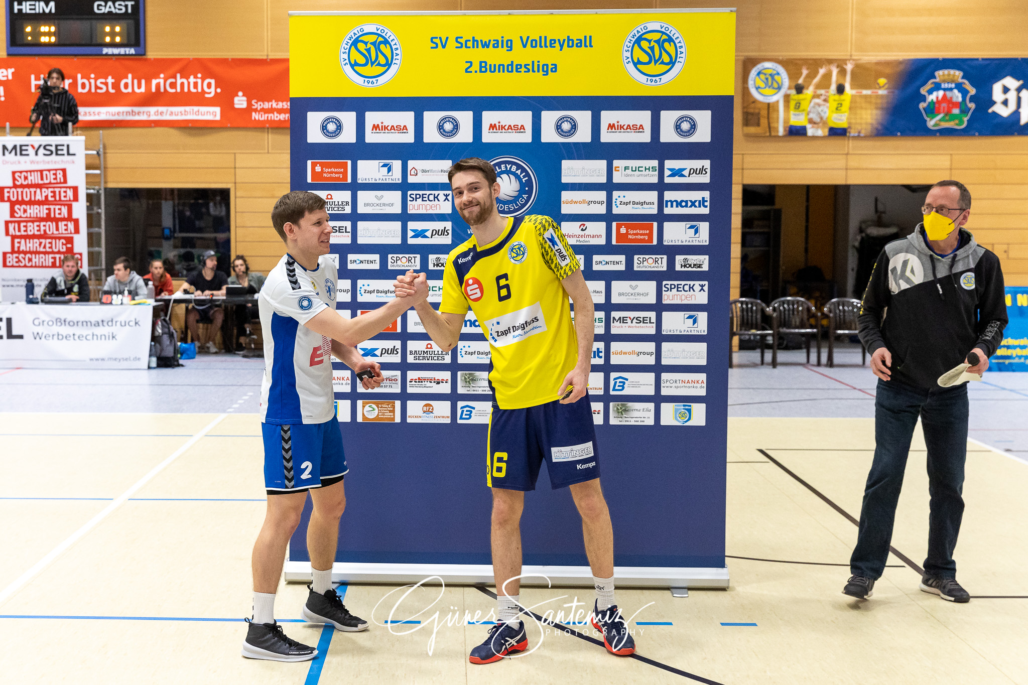 SV Schwaig vs. LE Volleys Leipzig - Volleyball - 2. Bundesliga -