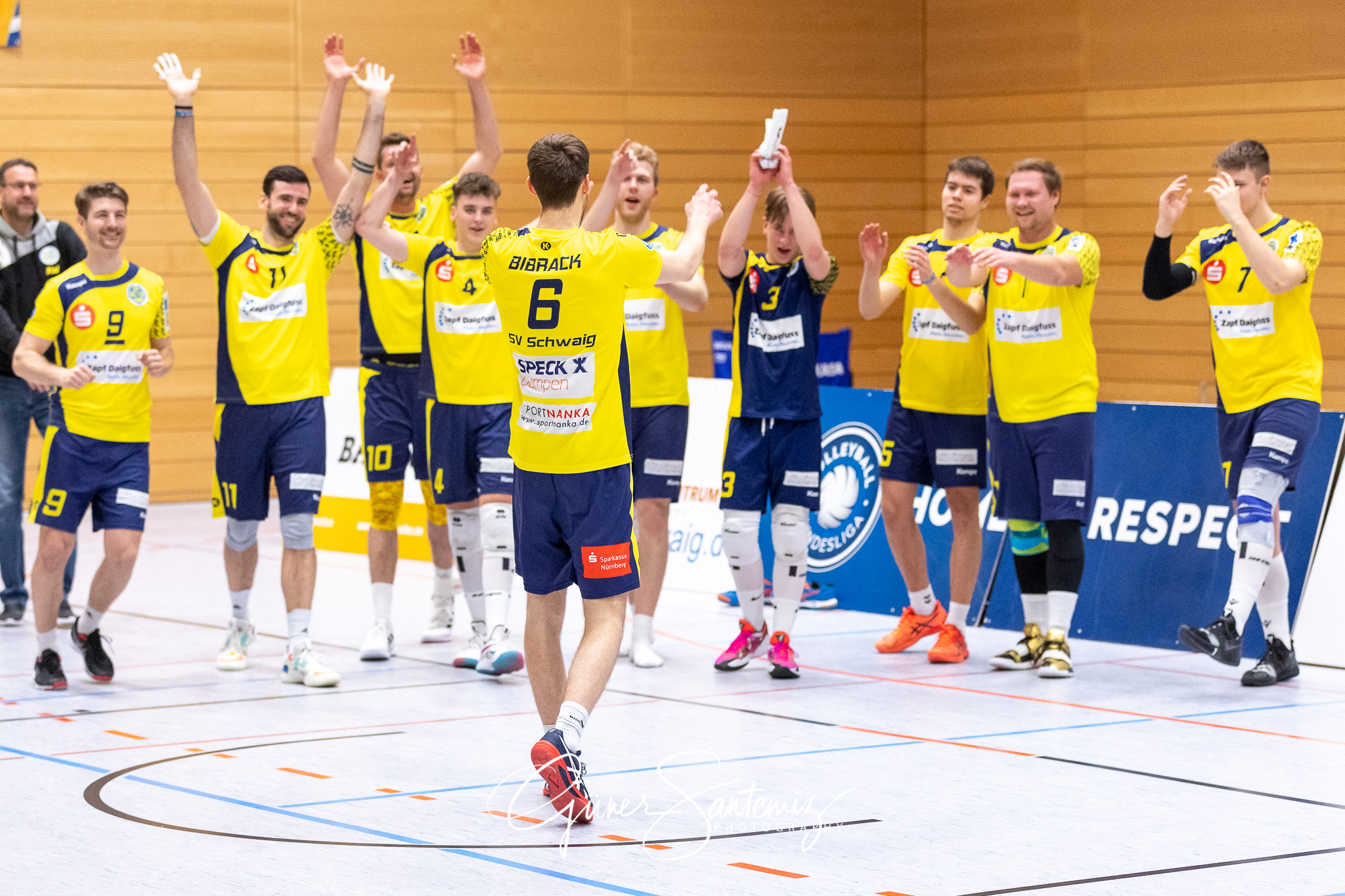 SV Schwaig vs. LE Volleys Leipzig - Volleyball - 2. Bundesliga -
