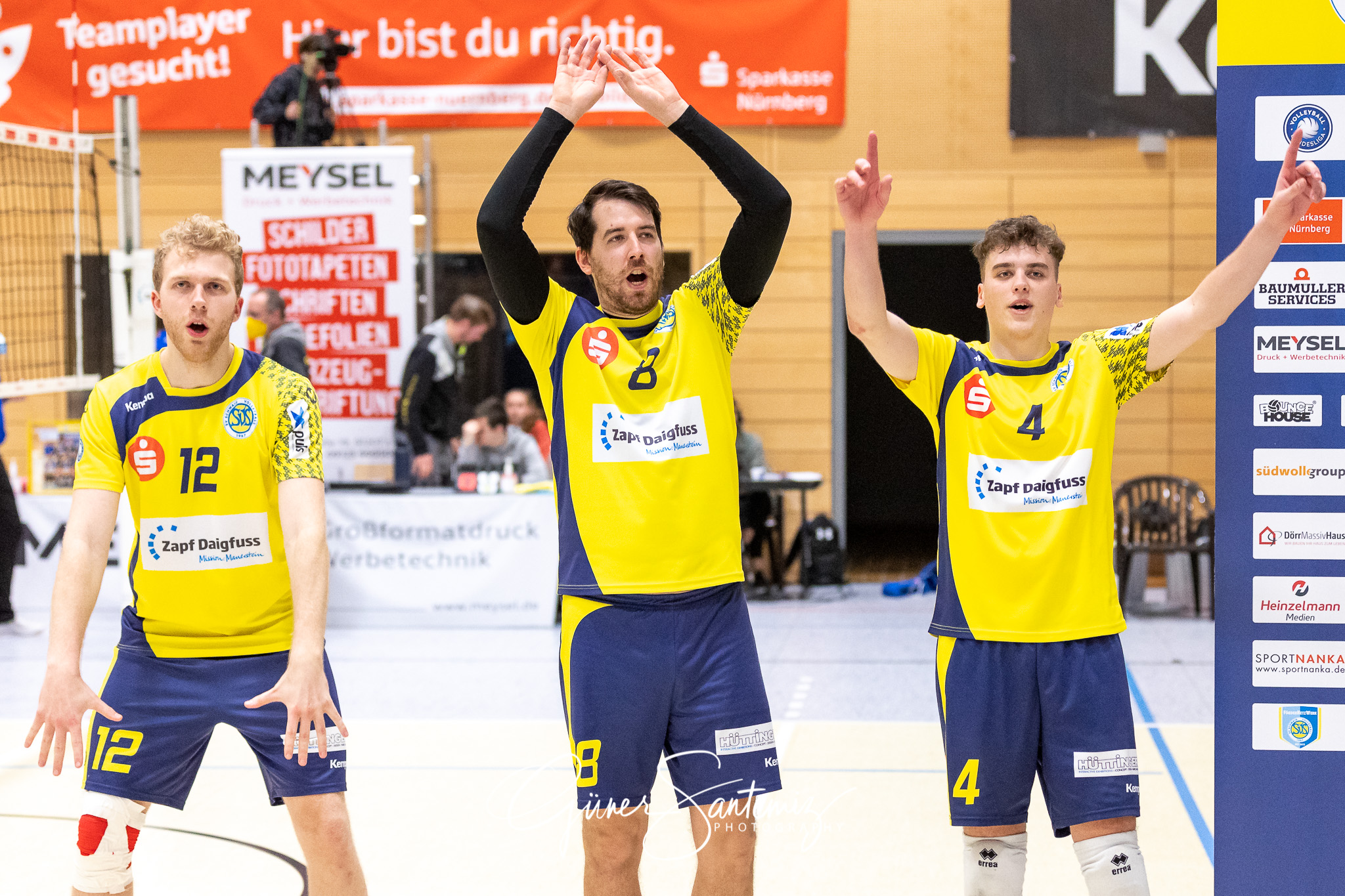 SV Schwaig vs. LE Volleys Leipzig - Volleyball - 2. Bundesliga -
