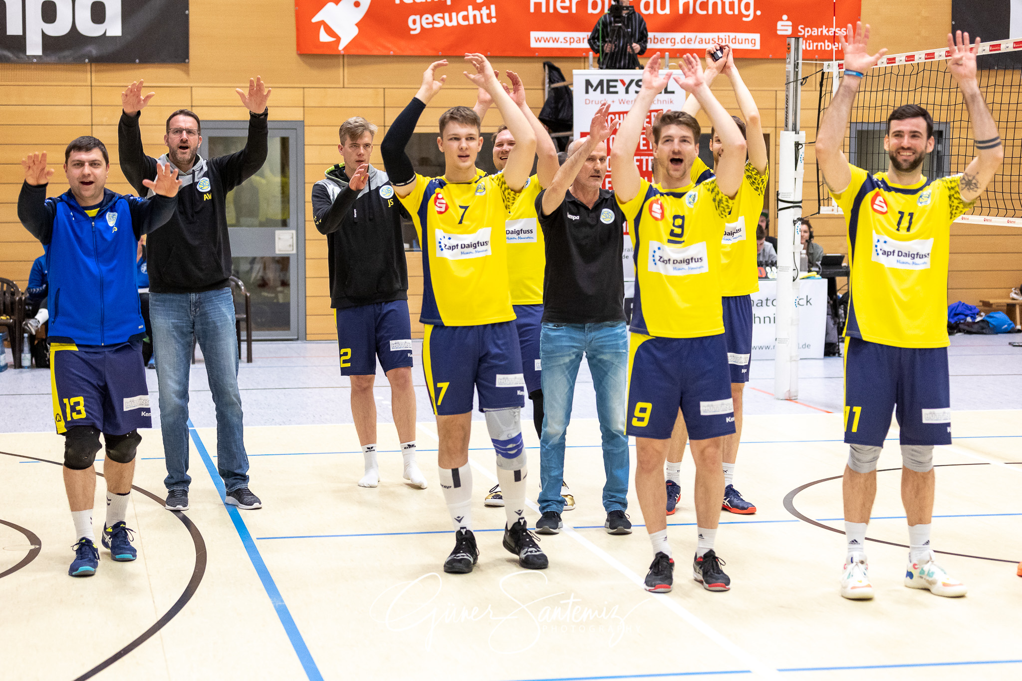 SV Schwaig vs. LE Volleys Leipzig - Volleyball - 2. Bundesliga -