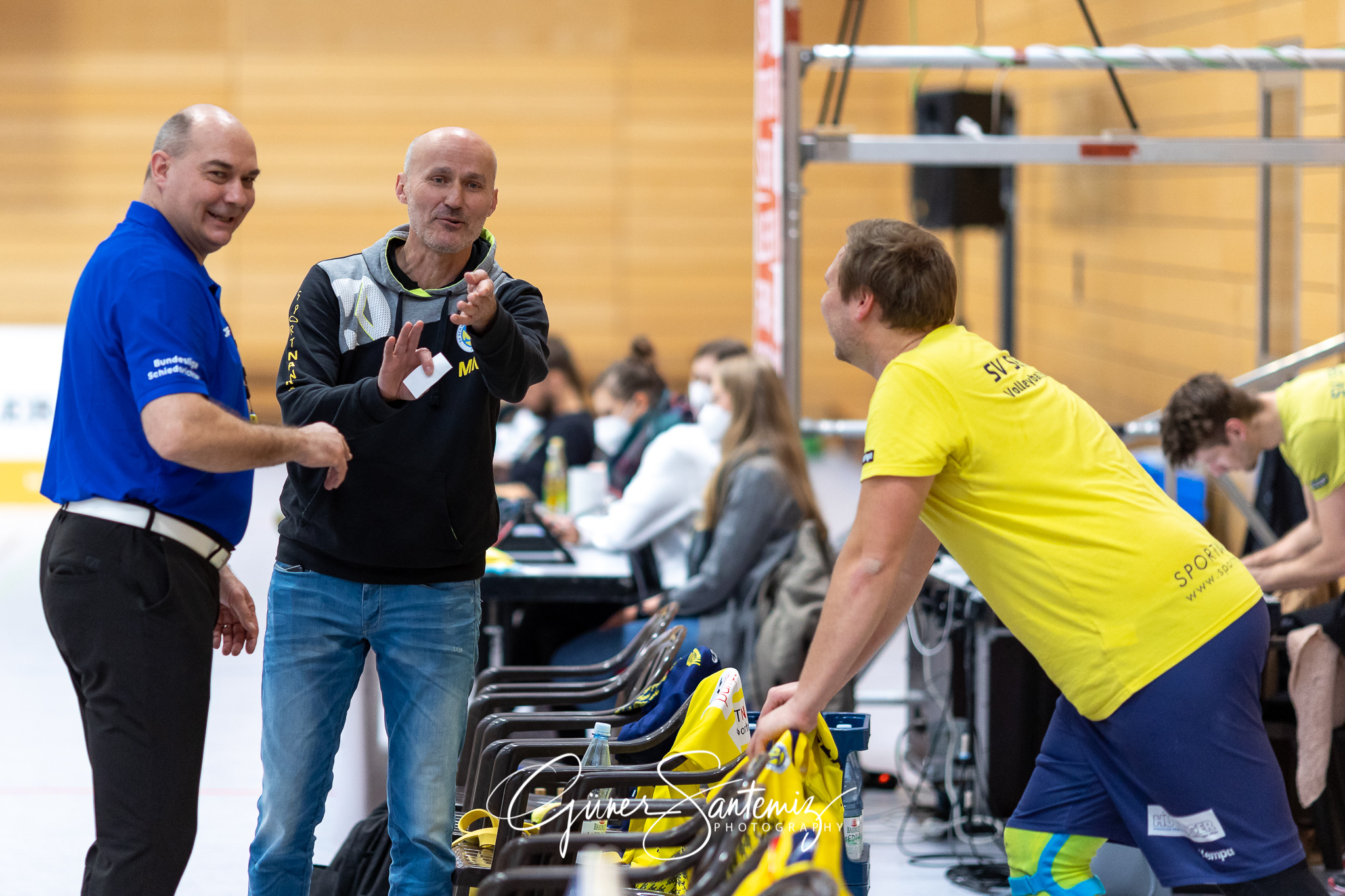 SV Schwaig vs. TSV Grafing - Volleyball - 2. Bundesliga - 17. Sp