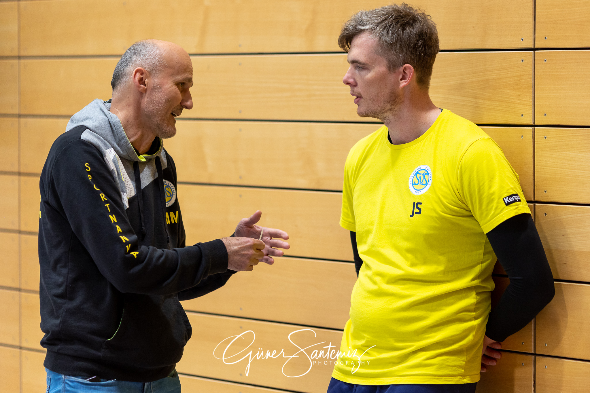 SV Schwaig vs. TSV Grafing - Volleyball - 2. Bundesliga - 17. Sp