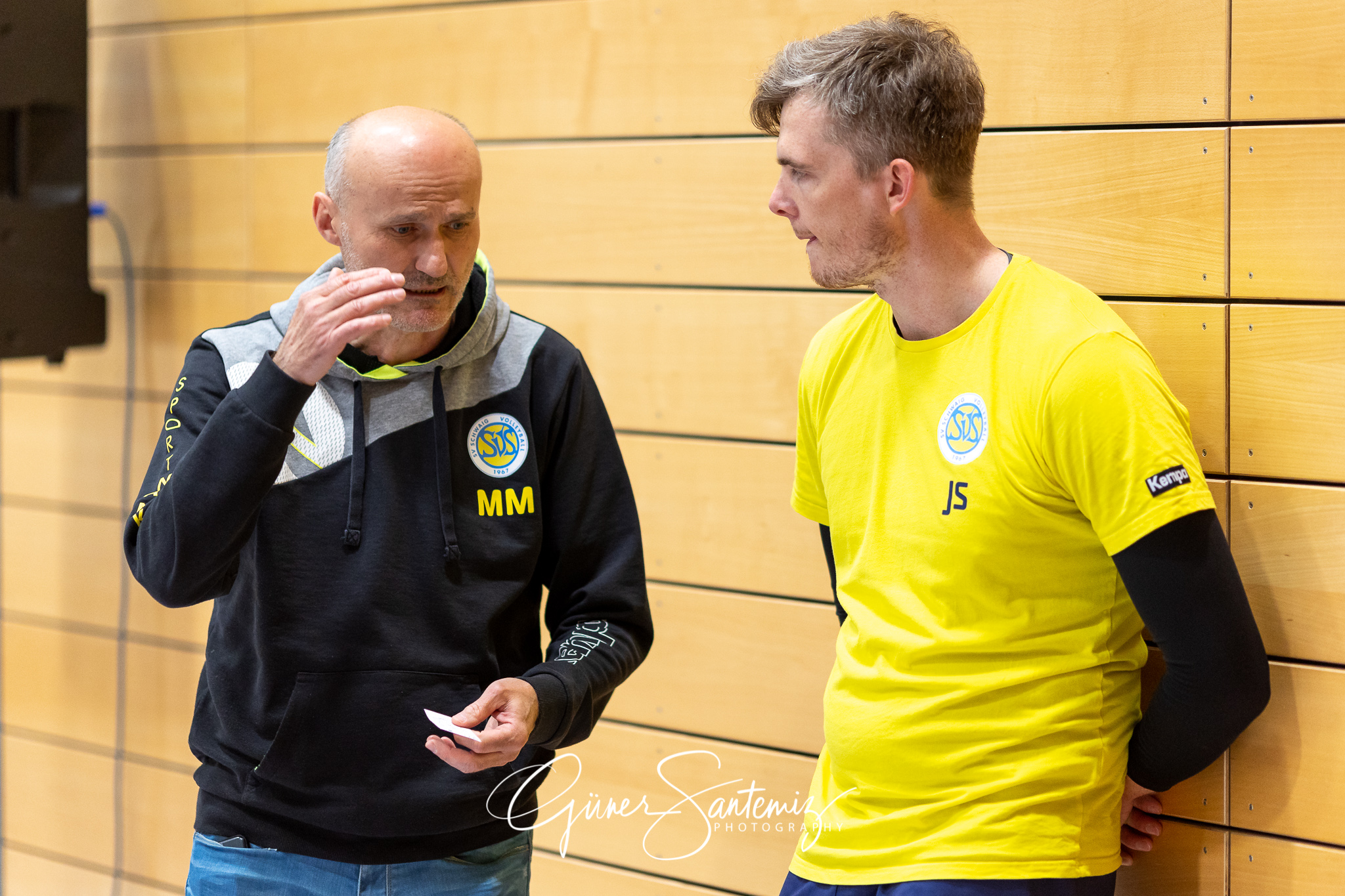 SV Schwaig vs. TSV Grafing - Volleyball - 2. Bundesliga - 17. Sp