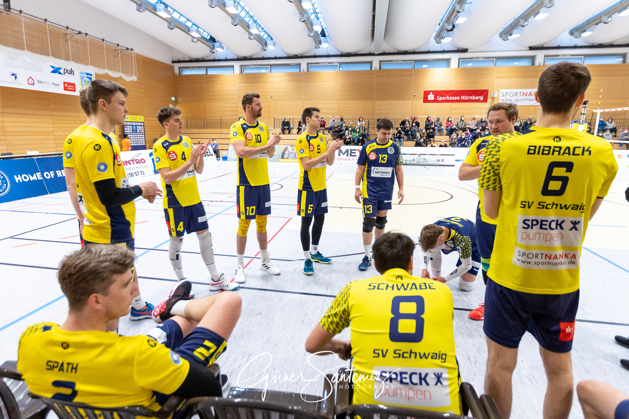 SV Schwaig vs. TSV Grafing - Volleyball - 2. Bundesliga - 17. Sp