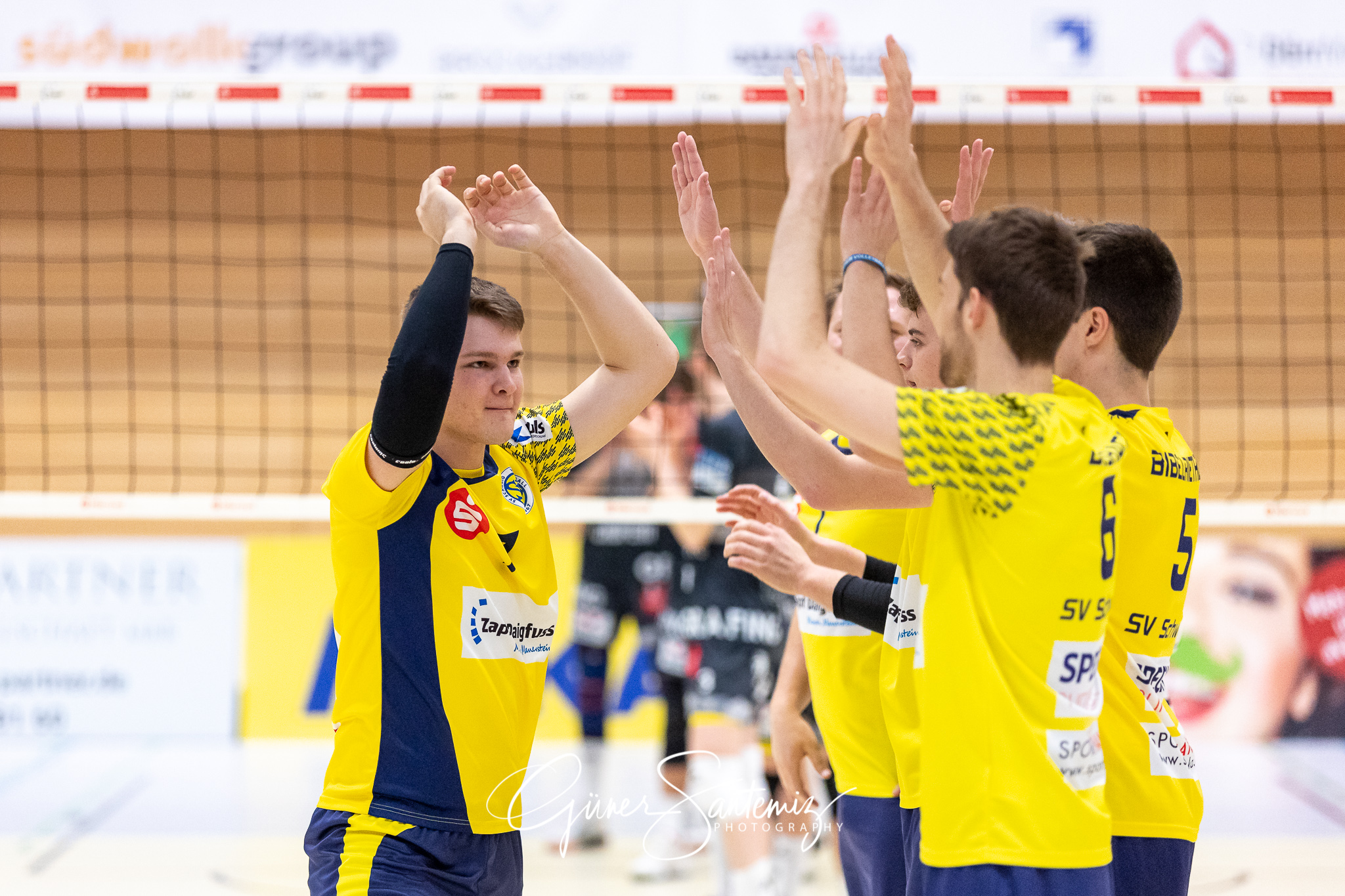SV Schwaig vs. TSV Grafing - Volleyball - 2. Bundesliga - 17. Sp