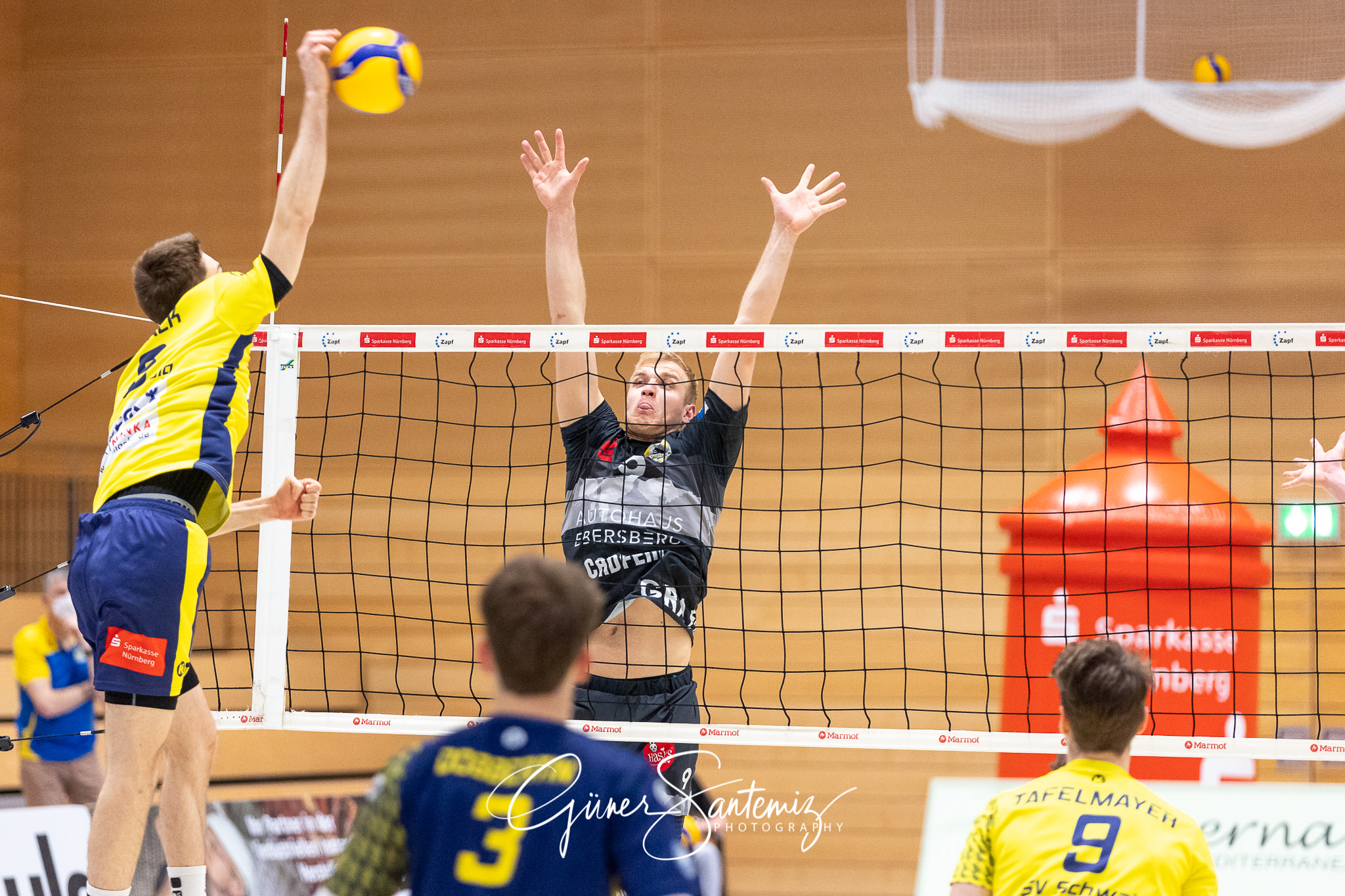 SV Schwaig vs. TSV Grafing - Volleyball - 2. Bundesliga - 17. Sp