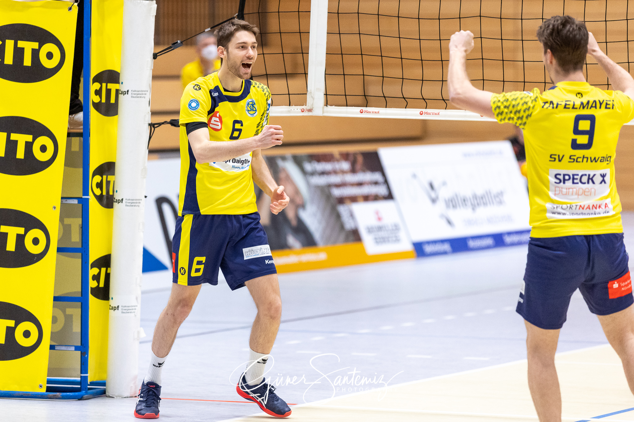 SV Schwaig vs. TSV Grafing - Volleyball - 2. Bundesliga - 17. Sp