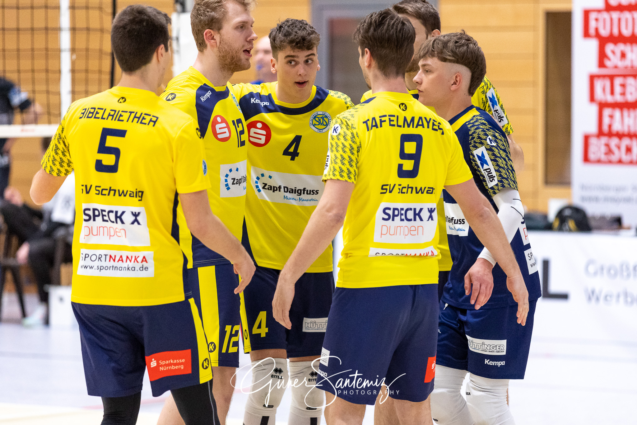 SV Schwaig vs. TSV Grafing - Volleyball - 2. Bundesliga - 17. Sp