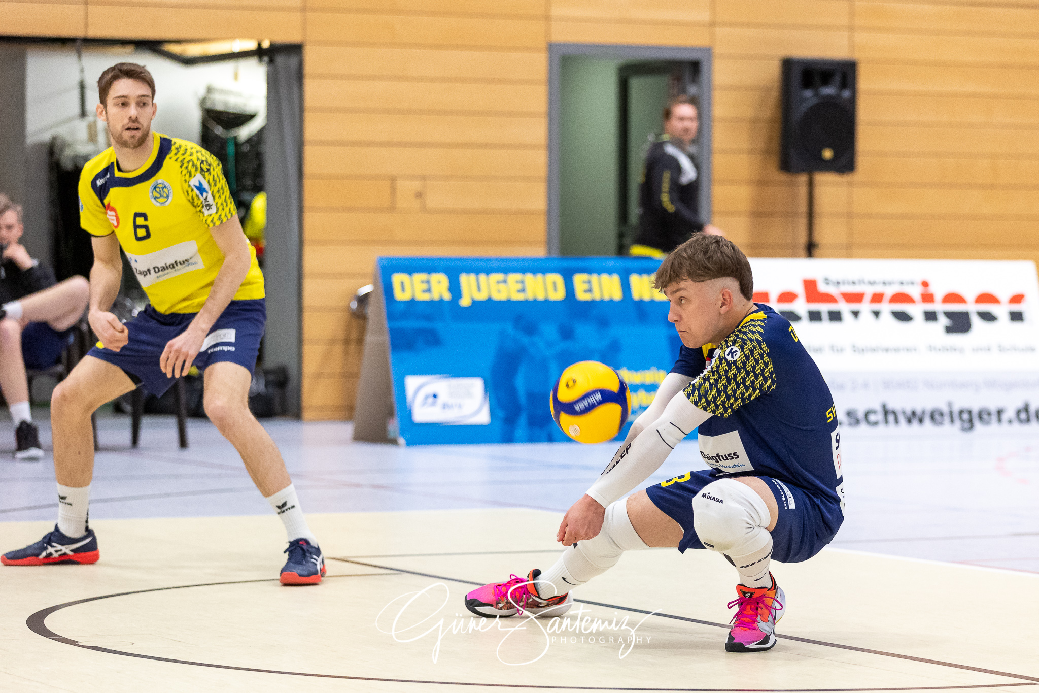 SV Schwaig vs. TSV Grafing - Volleyball - 2. Bundesliga - 17. Sp